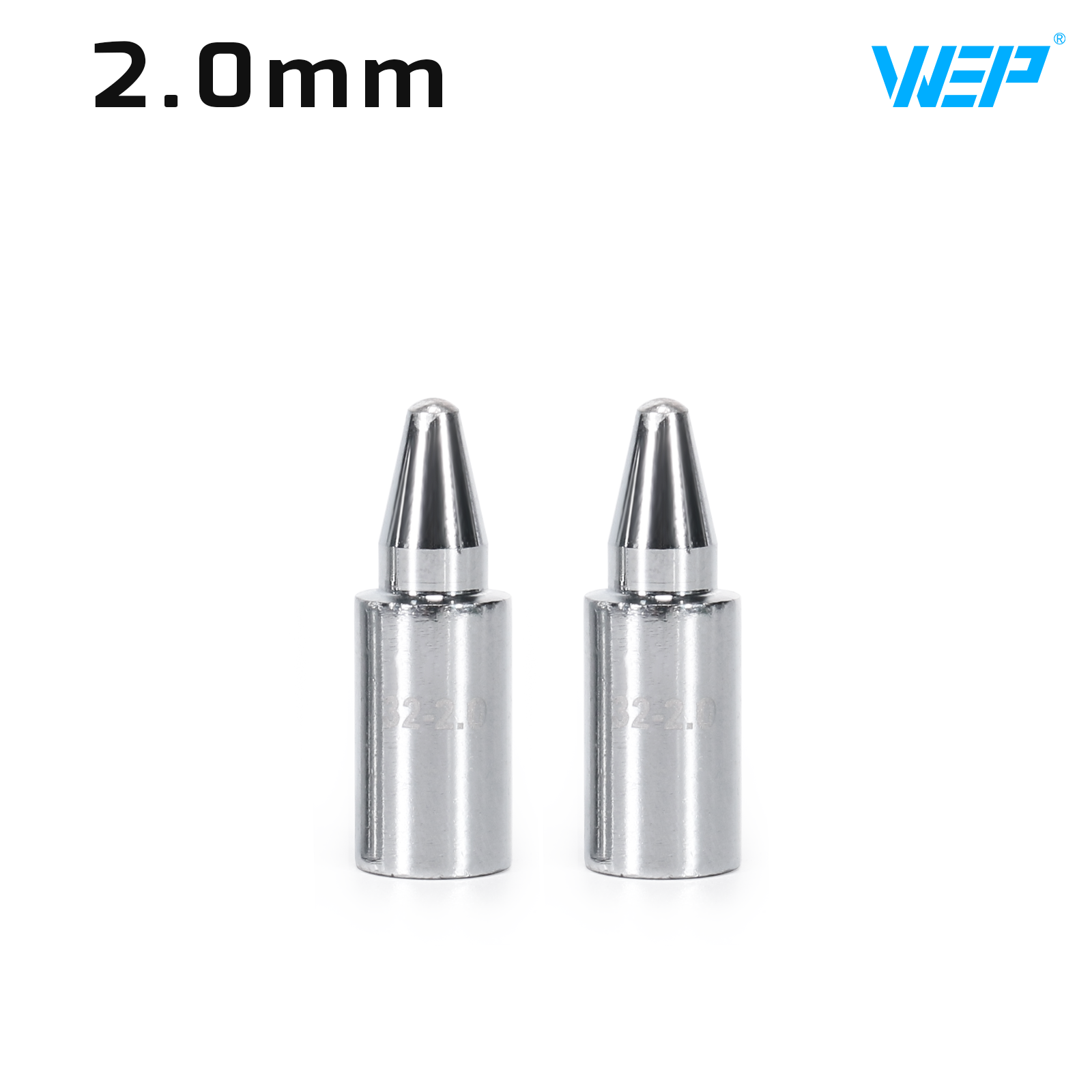 #948N EVO Desoldering Nozzle (2 of 2.0mm in a set)