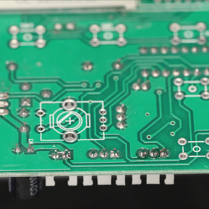 Through-hold Desoldering with WEP 948D-III
