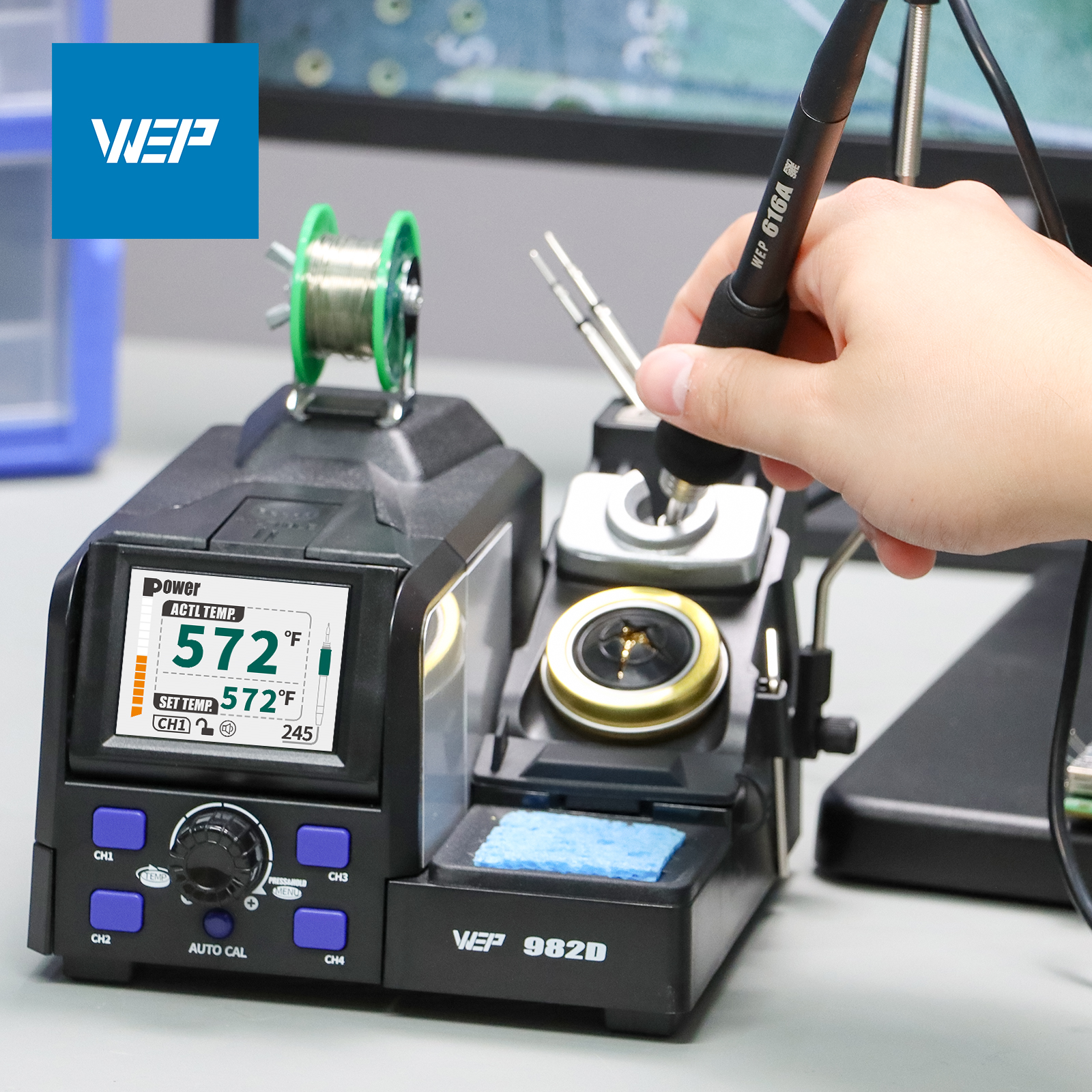 982D Precision Soldering Station