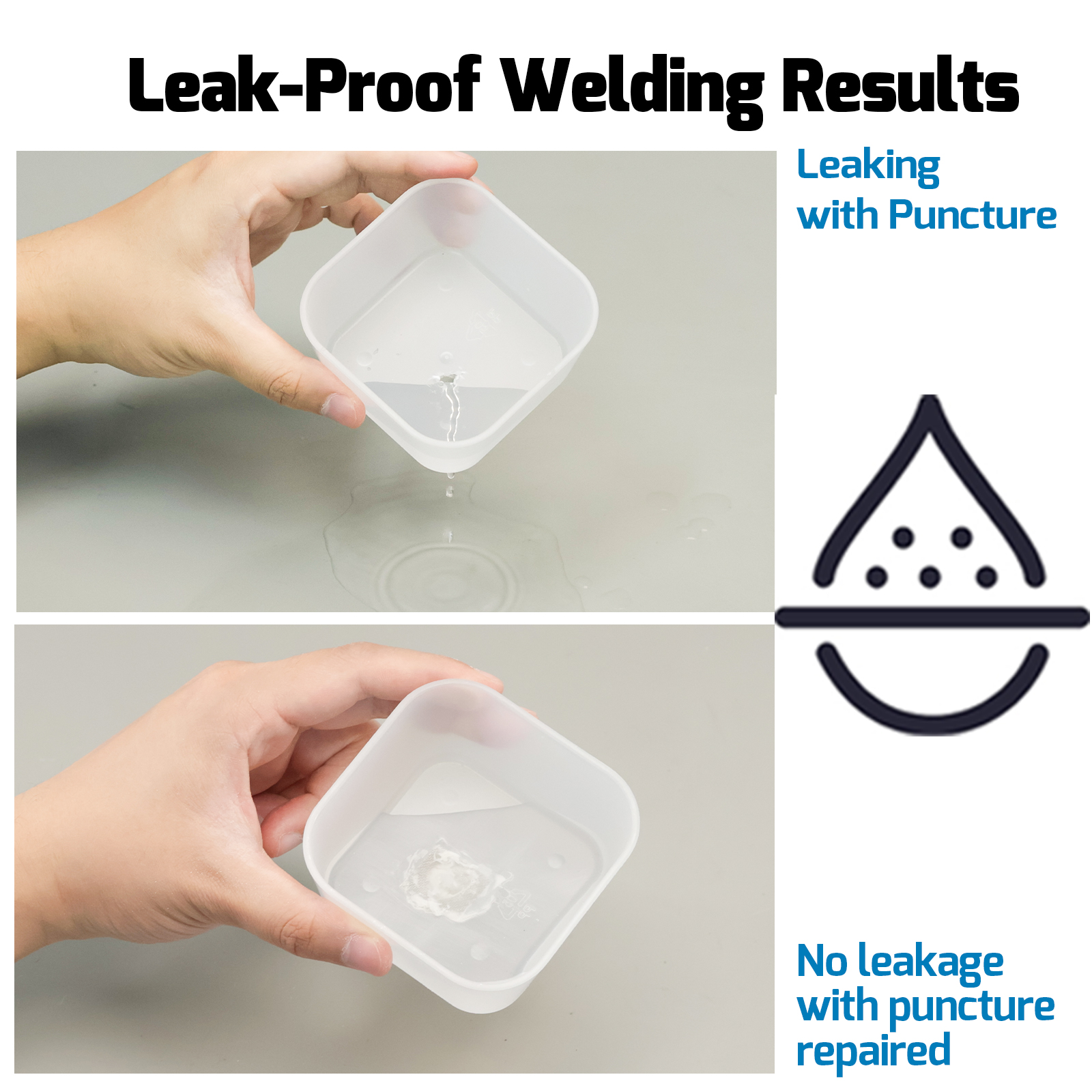 960 IV Bumper Repair Plastic Welder Kit with Power Switch