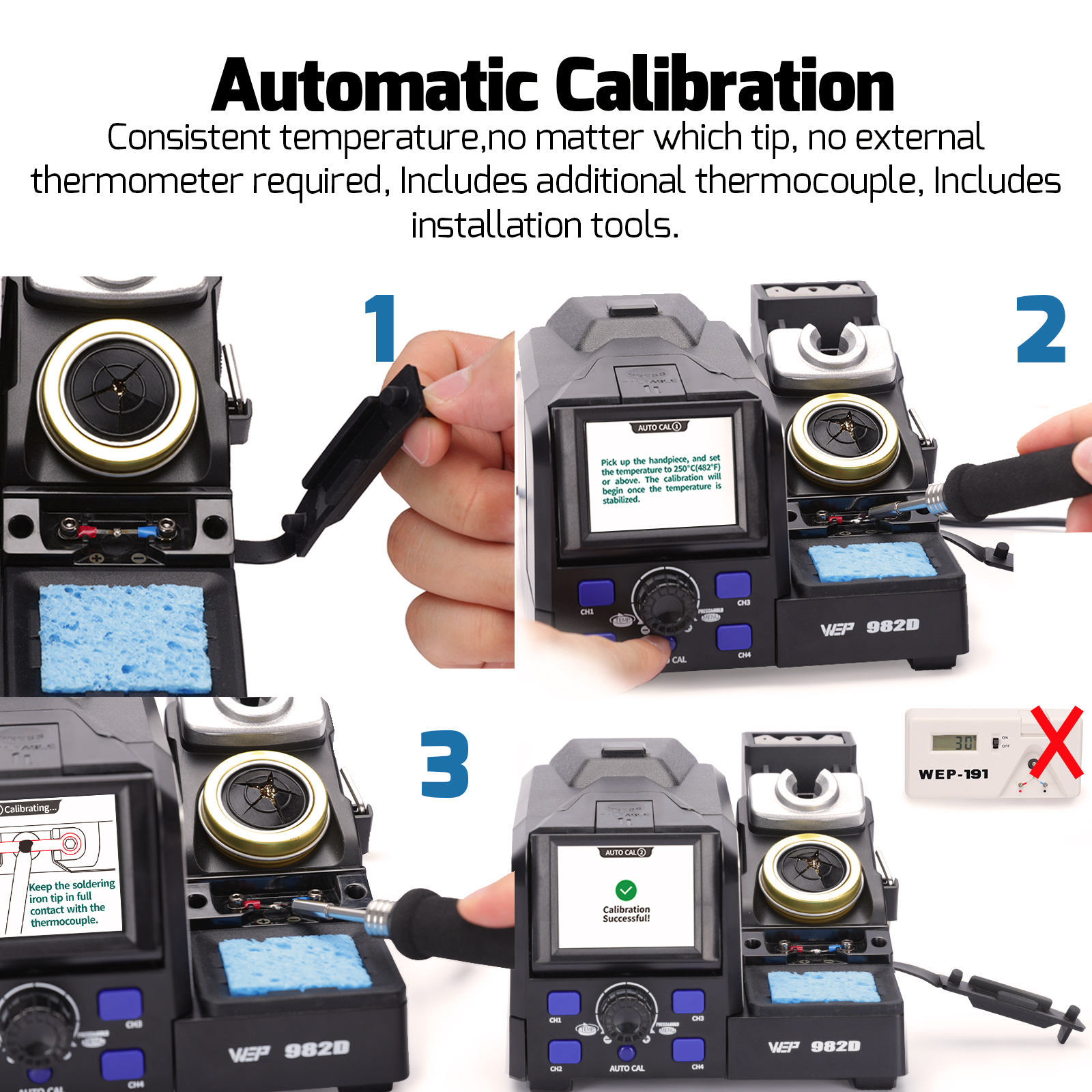 982D Precision Soldering Station
