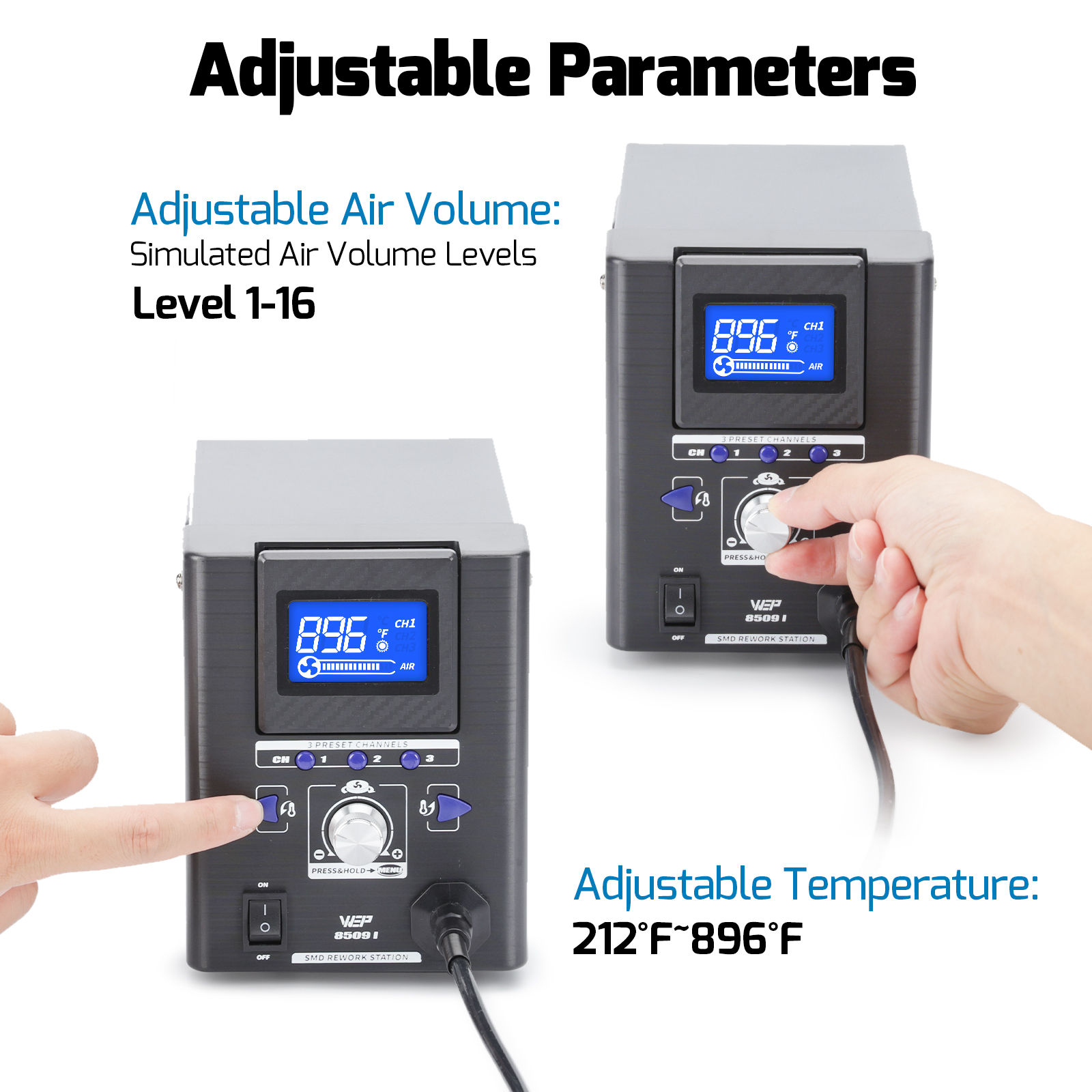 8509-I Precision Rework Station