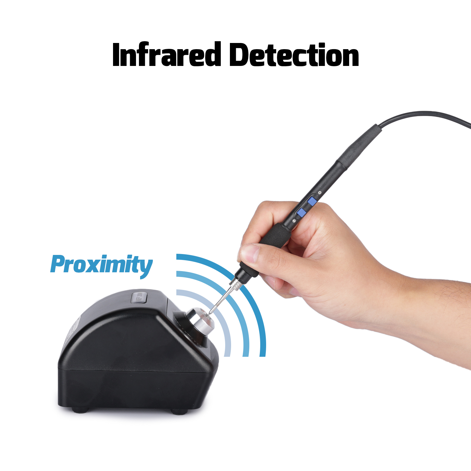 200W Motorized Tip Cleaner