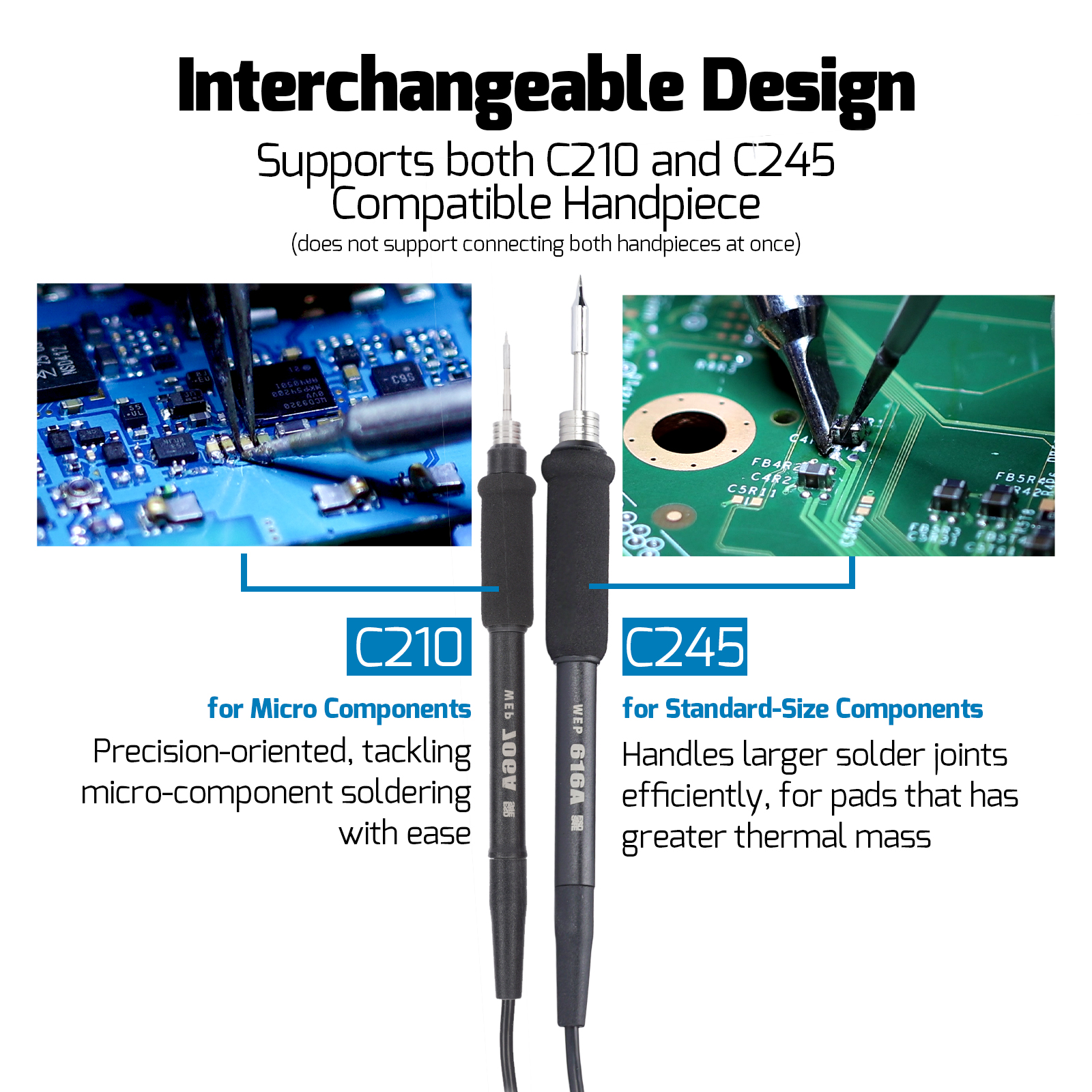 982D Precision Soldering Station