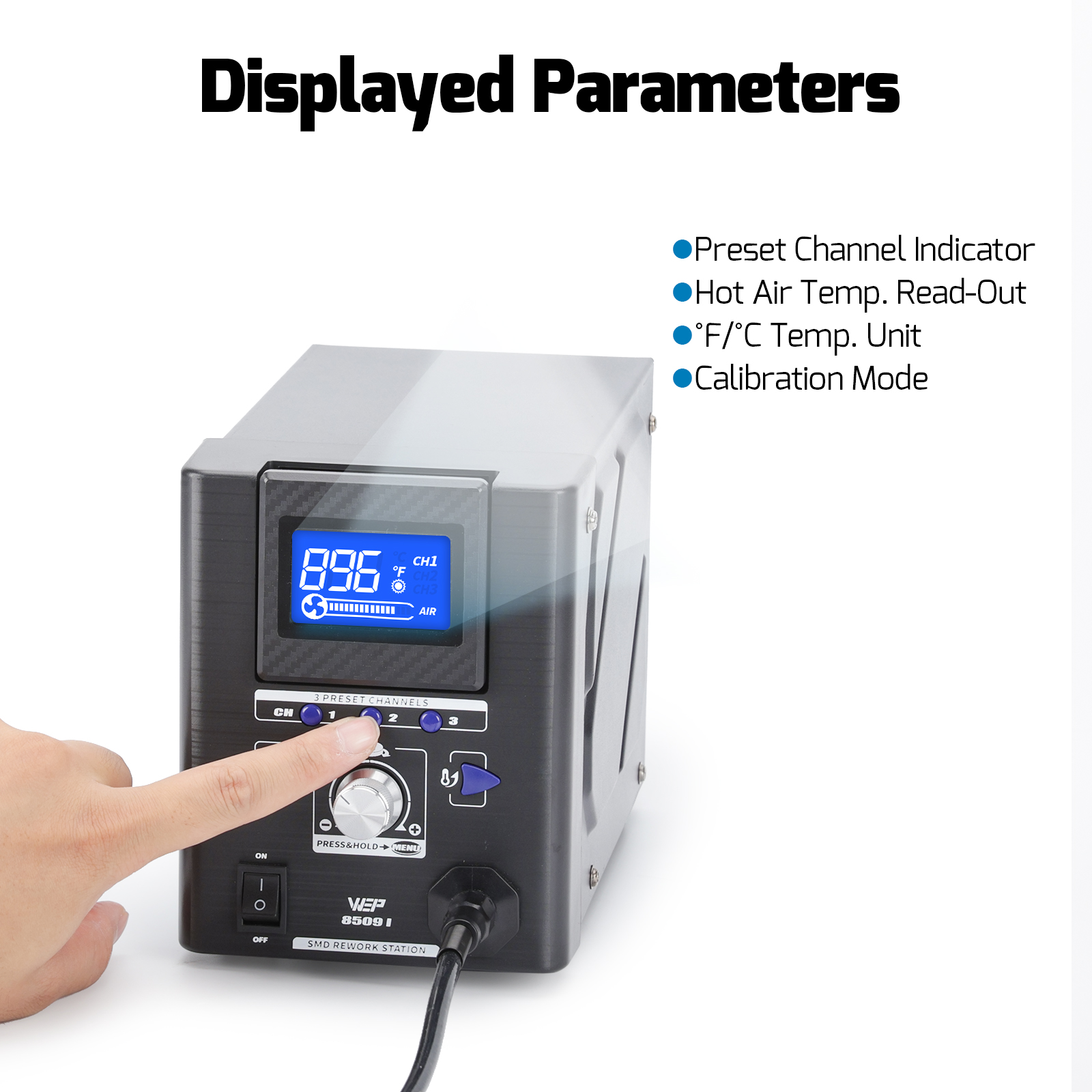 8509-I Precision Rework Station