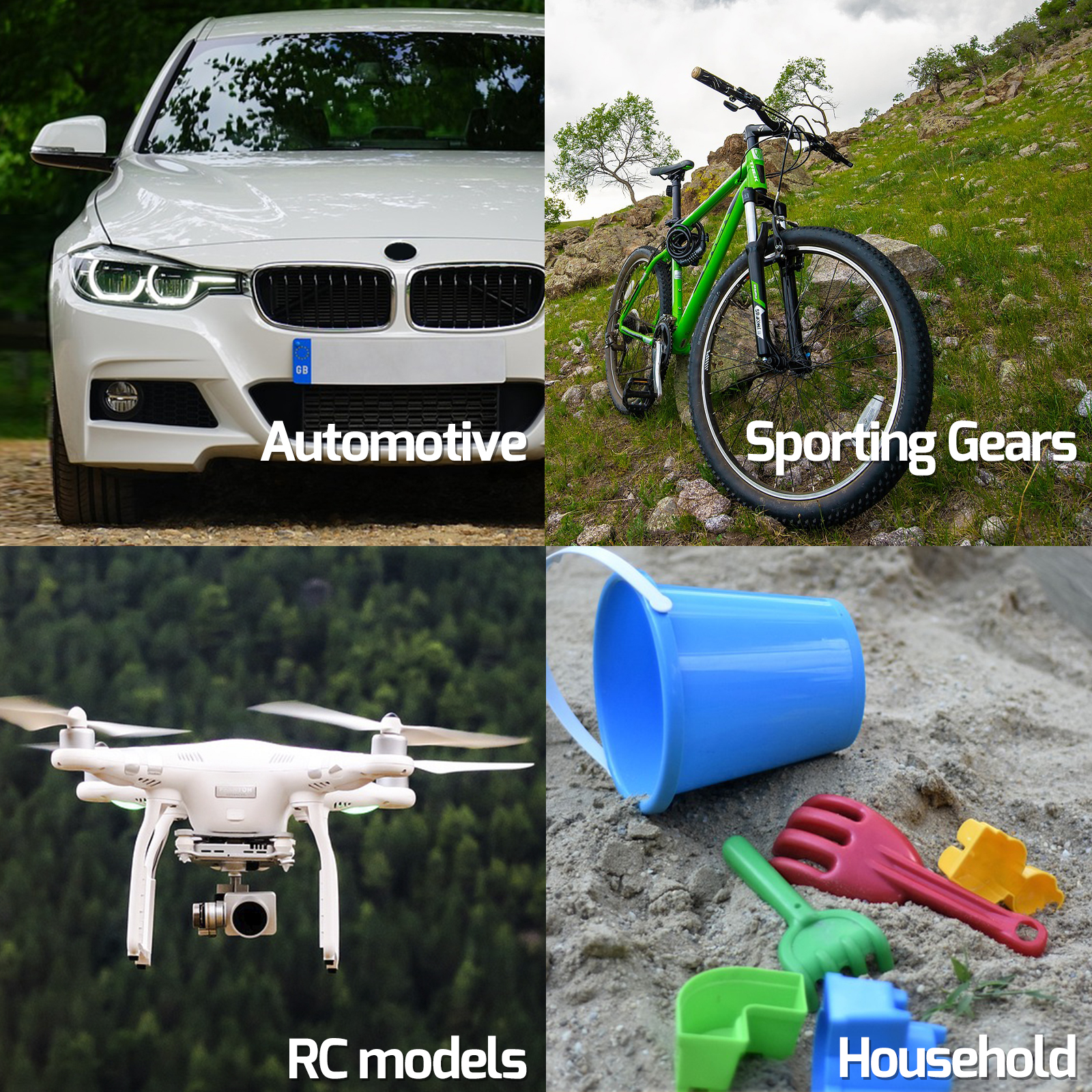 960 IV Bumper Repair Plastic Welder Kit with Power Switch