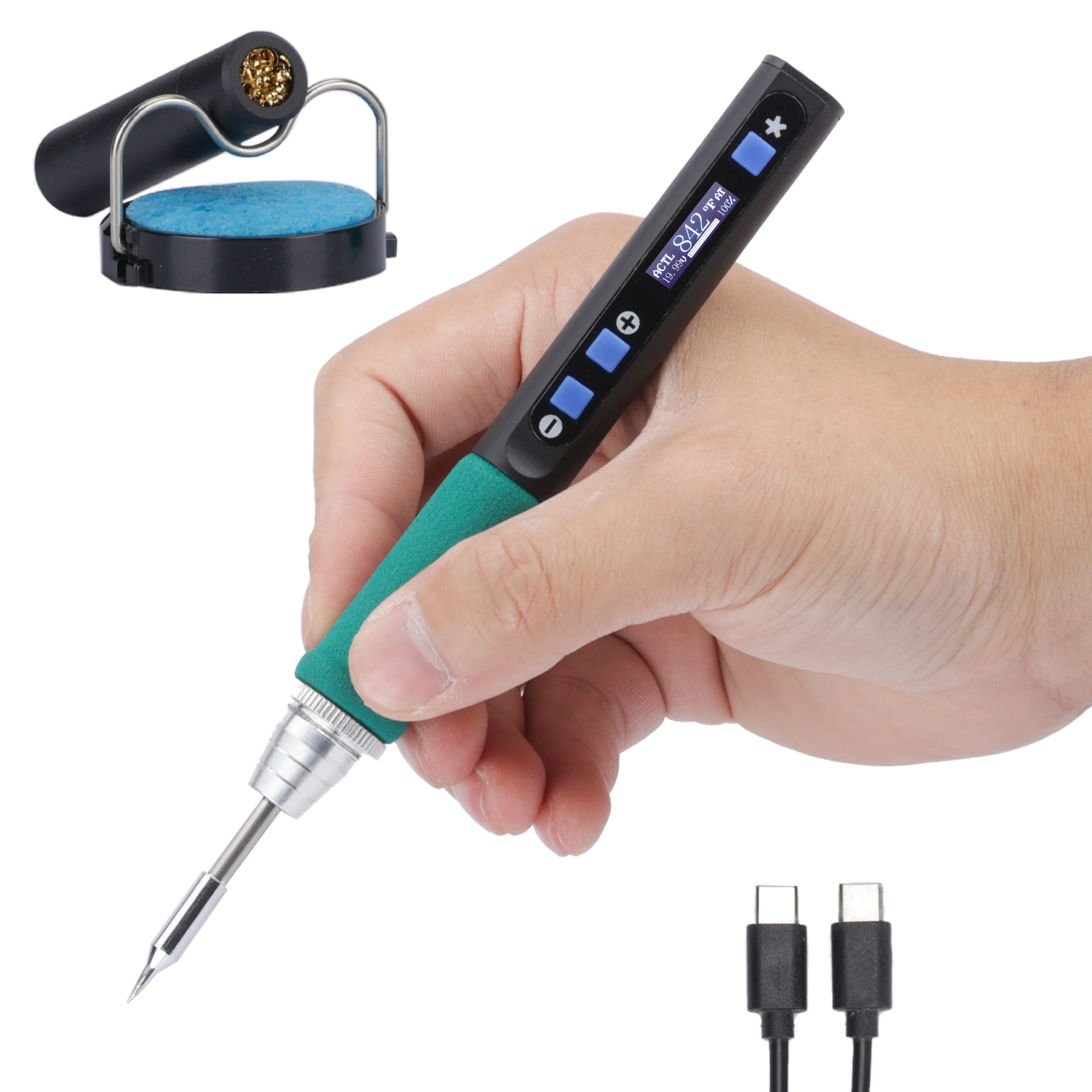  928D IV Portable Corded Soldering Iron Kit