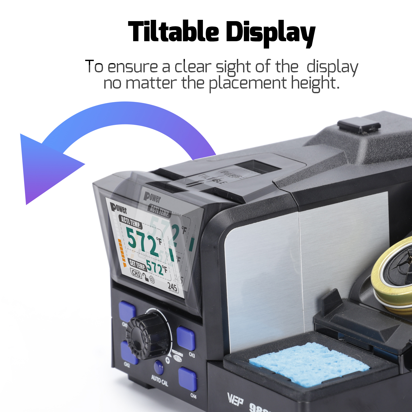 982D Precision Soldering Station