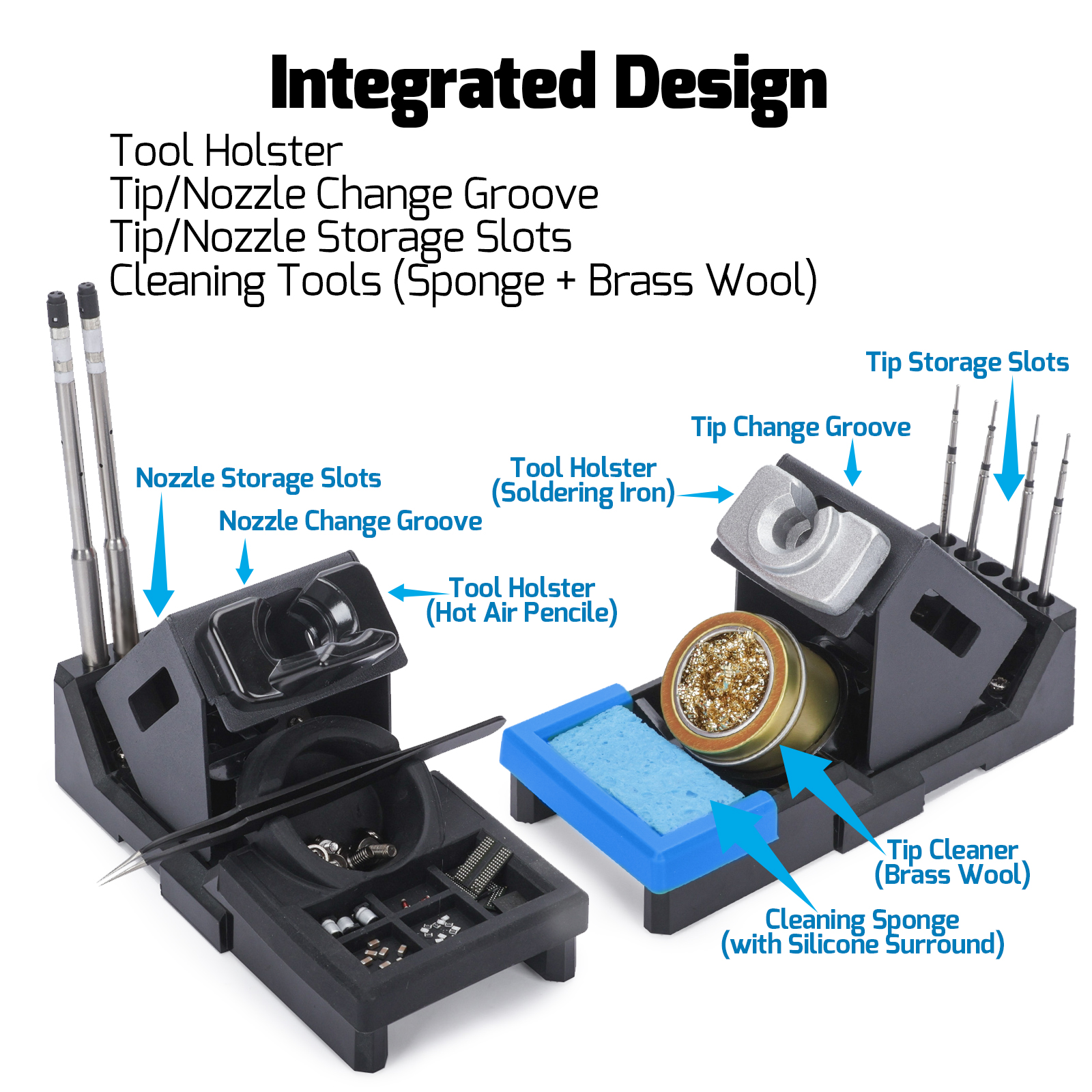 992D II 2-IN-1 Precision Rework Station