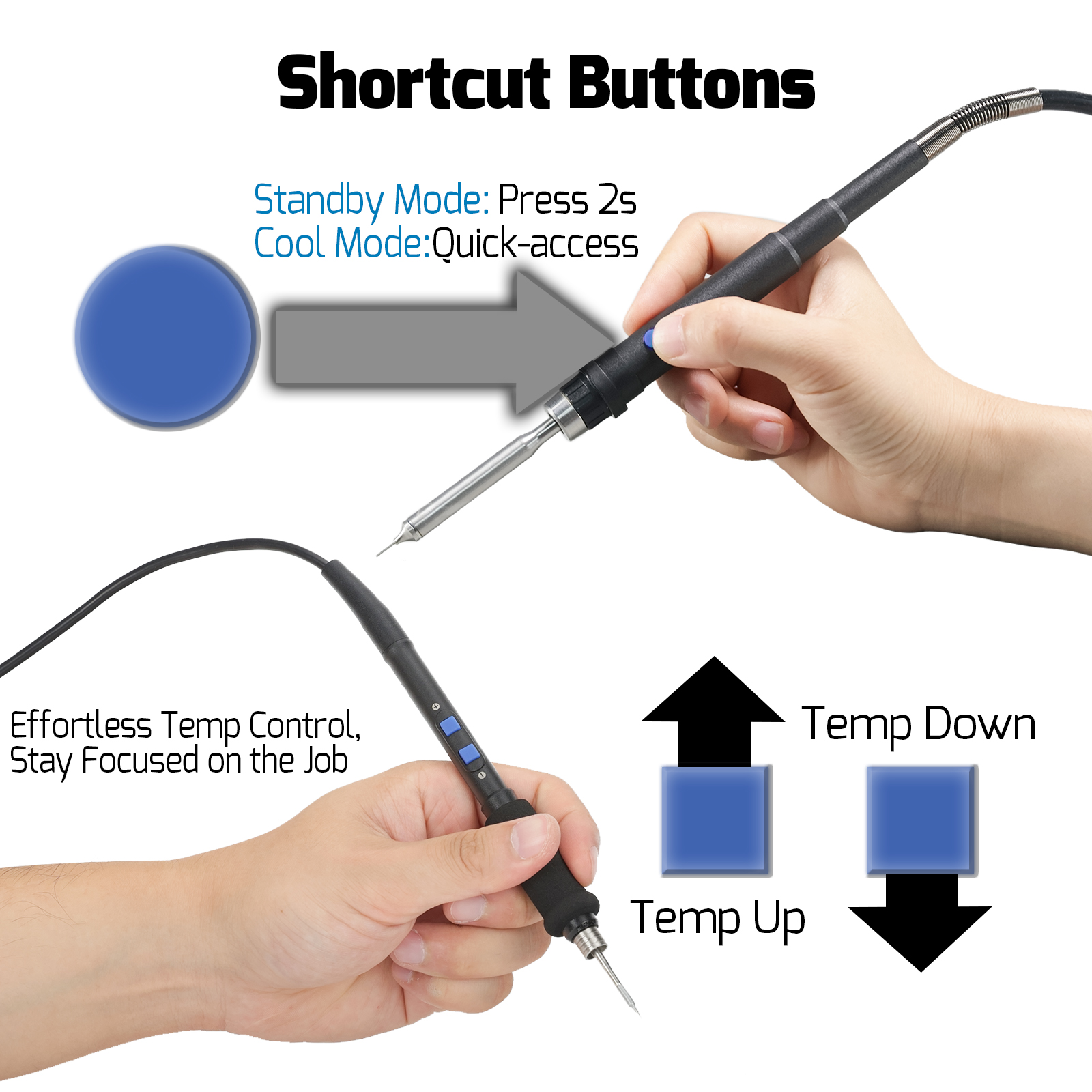 992D II 2-IN-1 Precision Rework Station