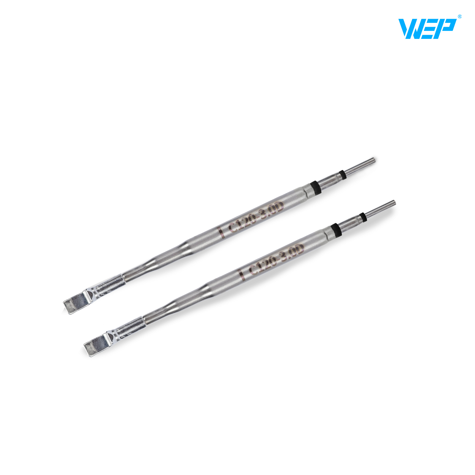 WEP C120 Hot Tweezers Soldering Tips (2 in a Pair)