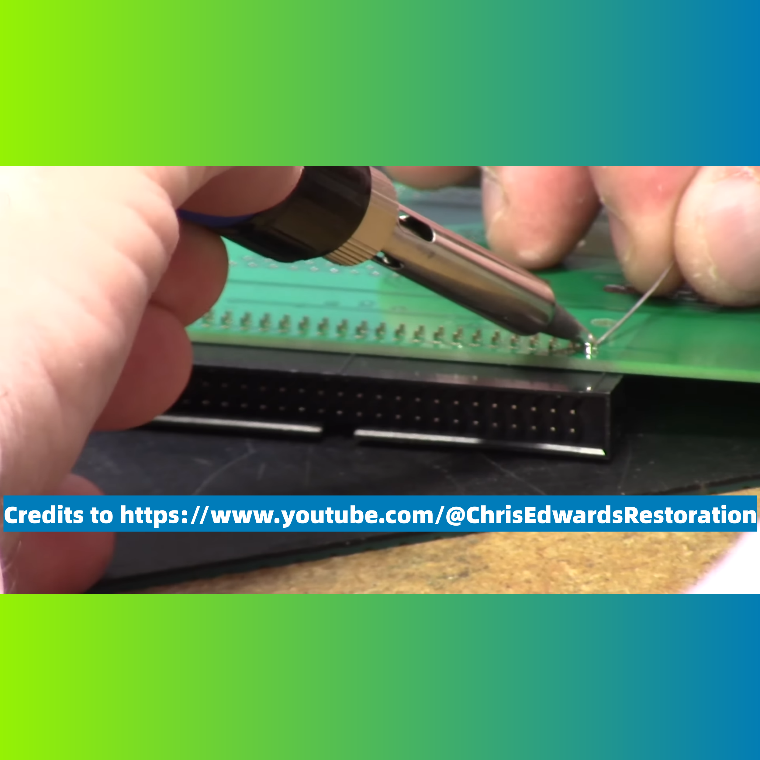 Soldering station Review: Excellent Soldering with the WEP 853D 5A-II