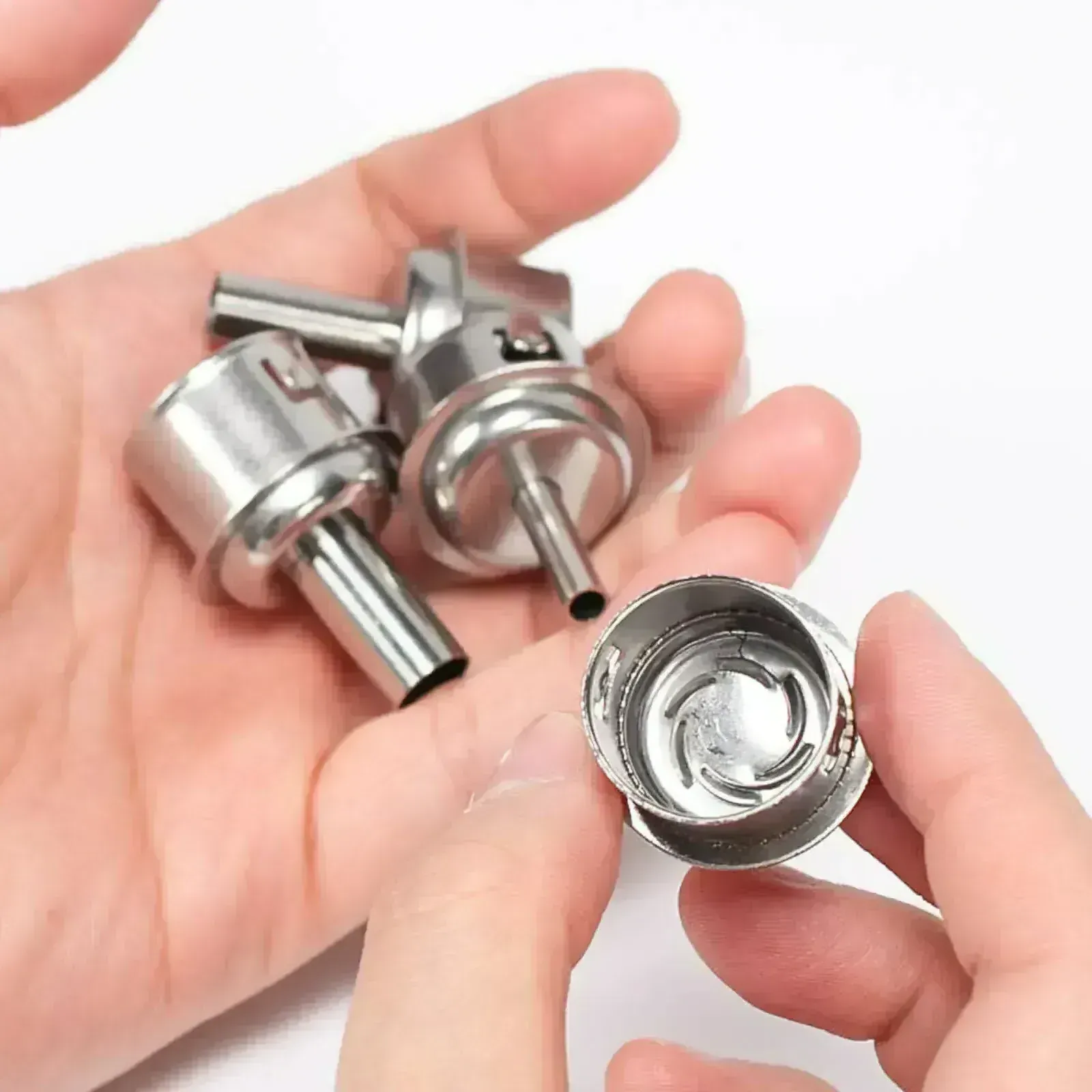 Spiral-shaped Nozzle