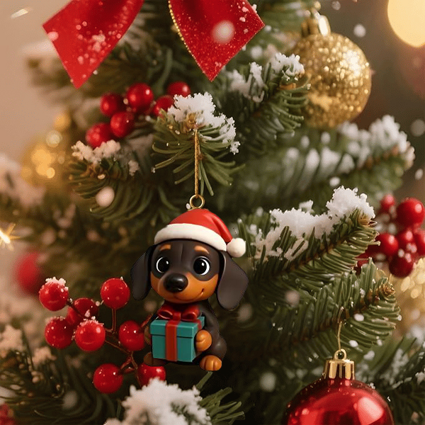 🌲Christmas Gift-- 2025 Dachshund Advent Calendar 🎄