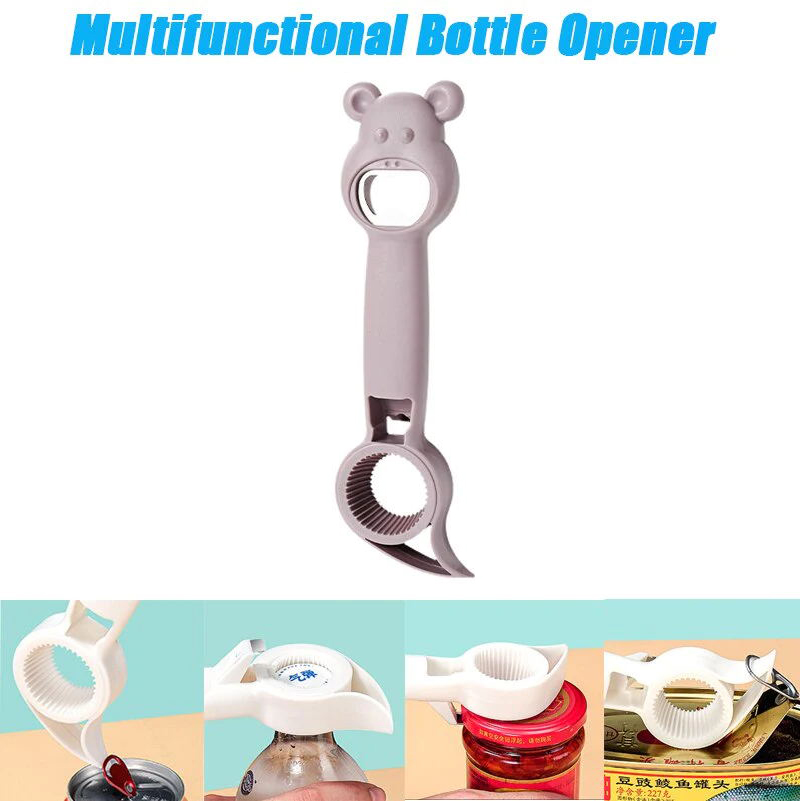 Multifunctional Four-in-one Bottle Opener-Grand Kitchen