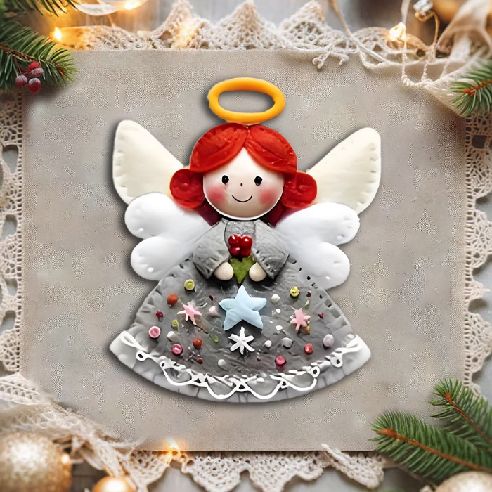 🔥LAST DAY 50% OFF - Angel Felt Gift-✨Beginners Friendily