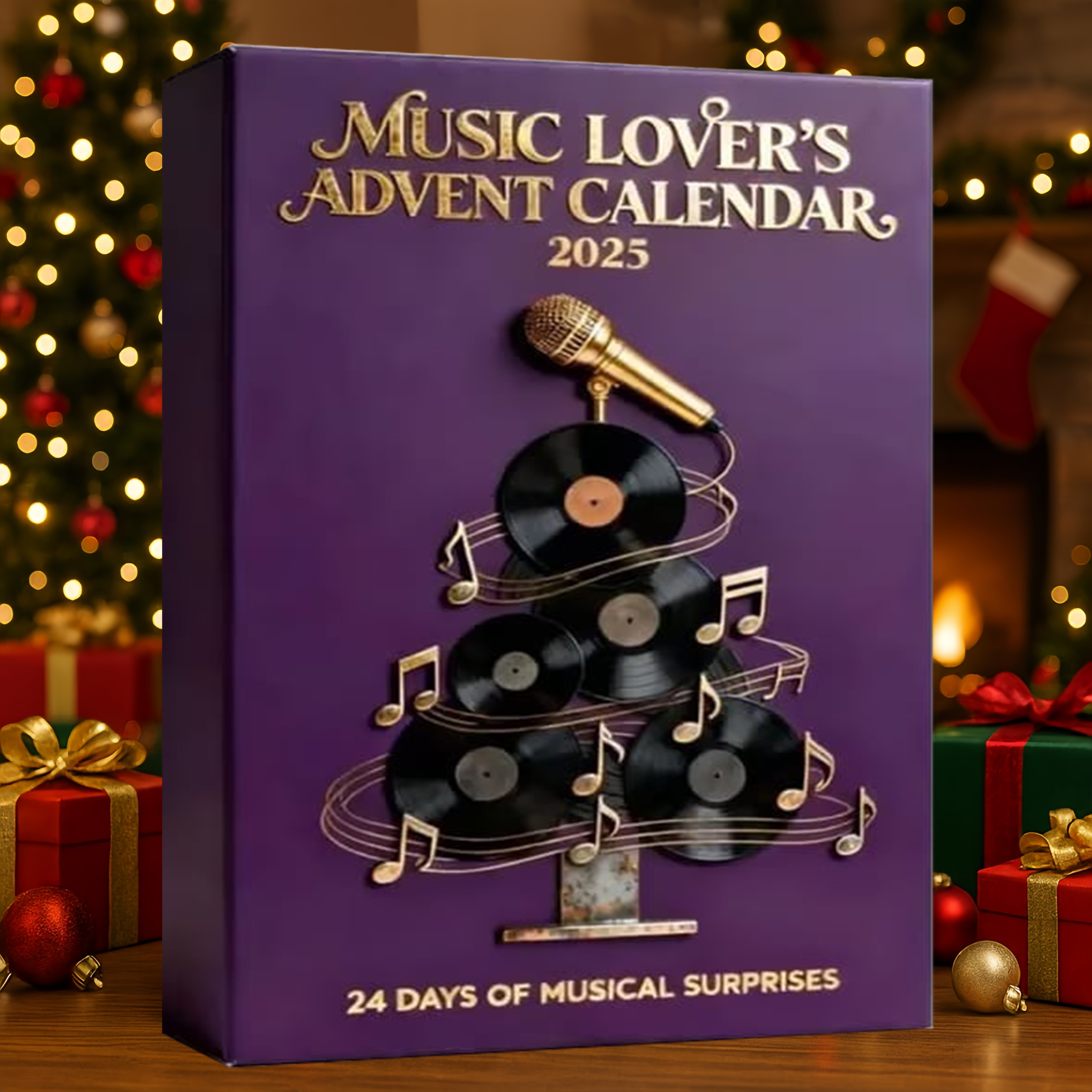 🎵 Music Lover Advent Calendar 2025 🎵