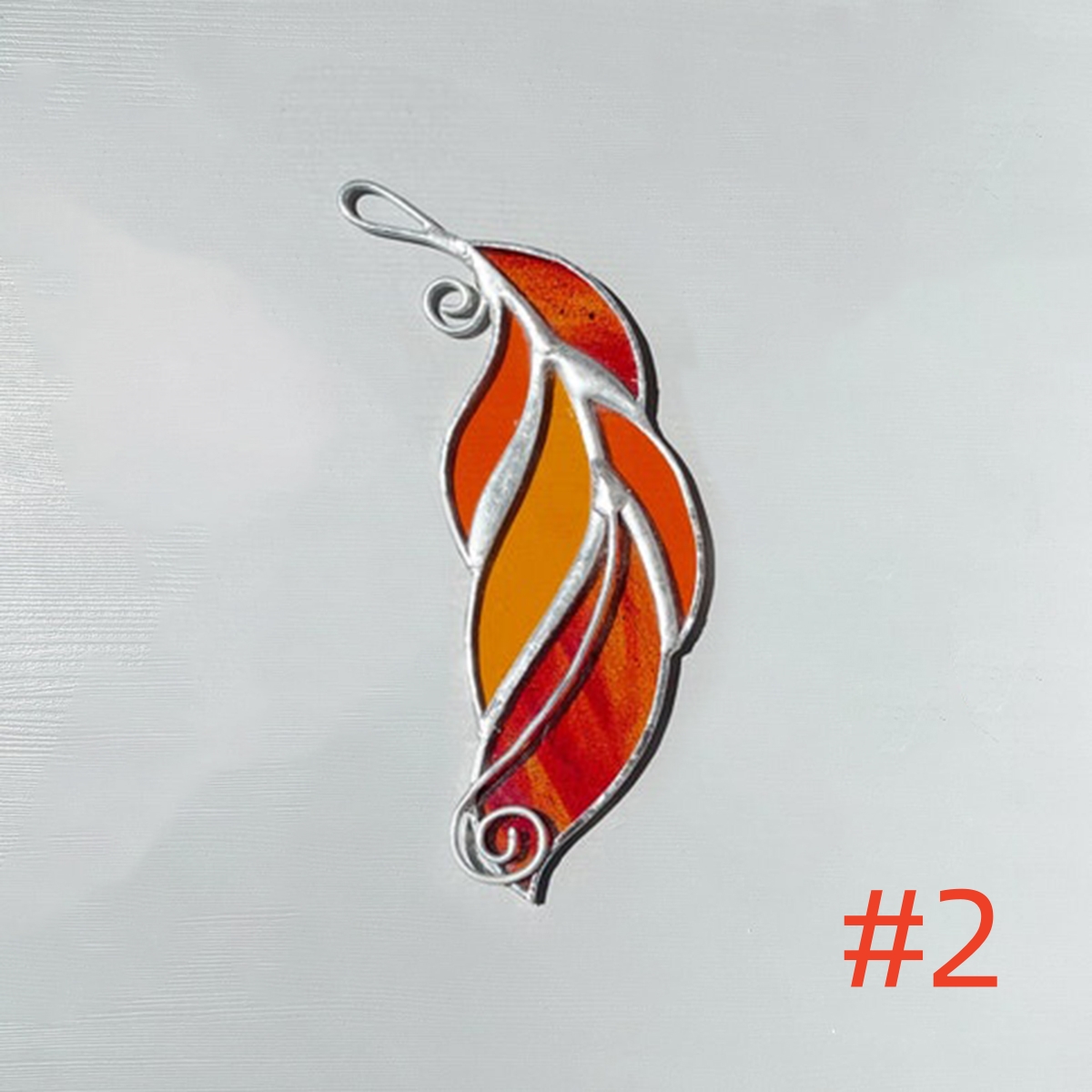 🔥🔥2025 Mother's Day Gift 50% Off--Feather Suncatcher Ornament