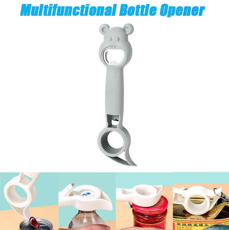 Multifunctional Four-in-one Bottle Opener-Grand Kitchen