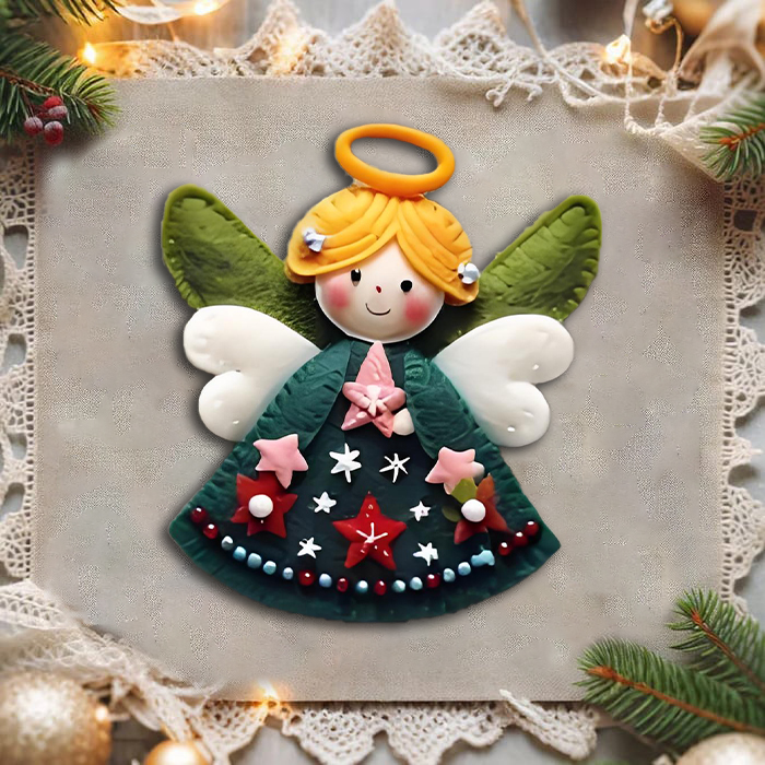 🔥LAST DAY 50% OFF - Angel Felt Gift-✨Beginners Friendily