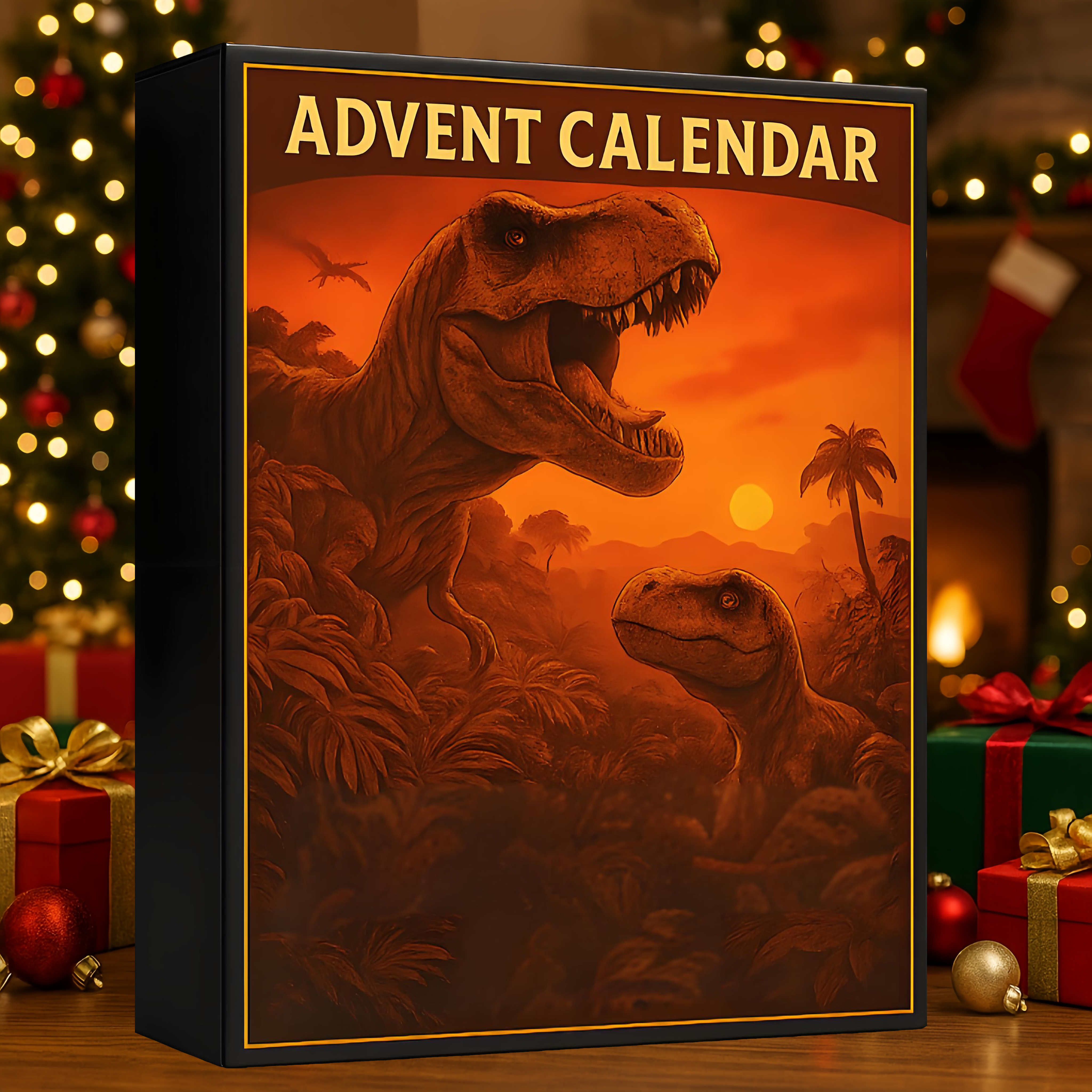 🌲Christmas Gift--Jurassic Park 2025 Advent Calendar: A Roaring Countdown to Christmas
