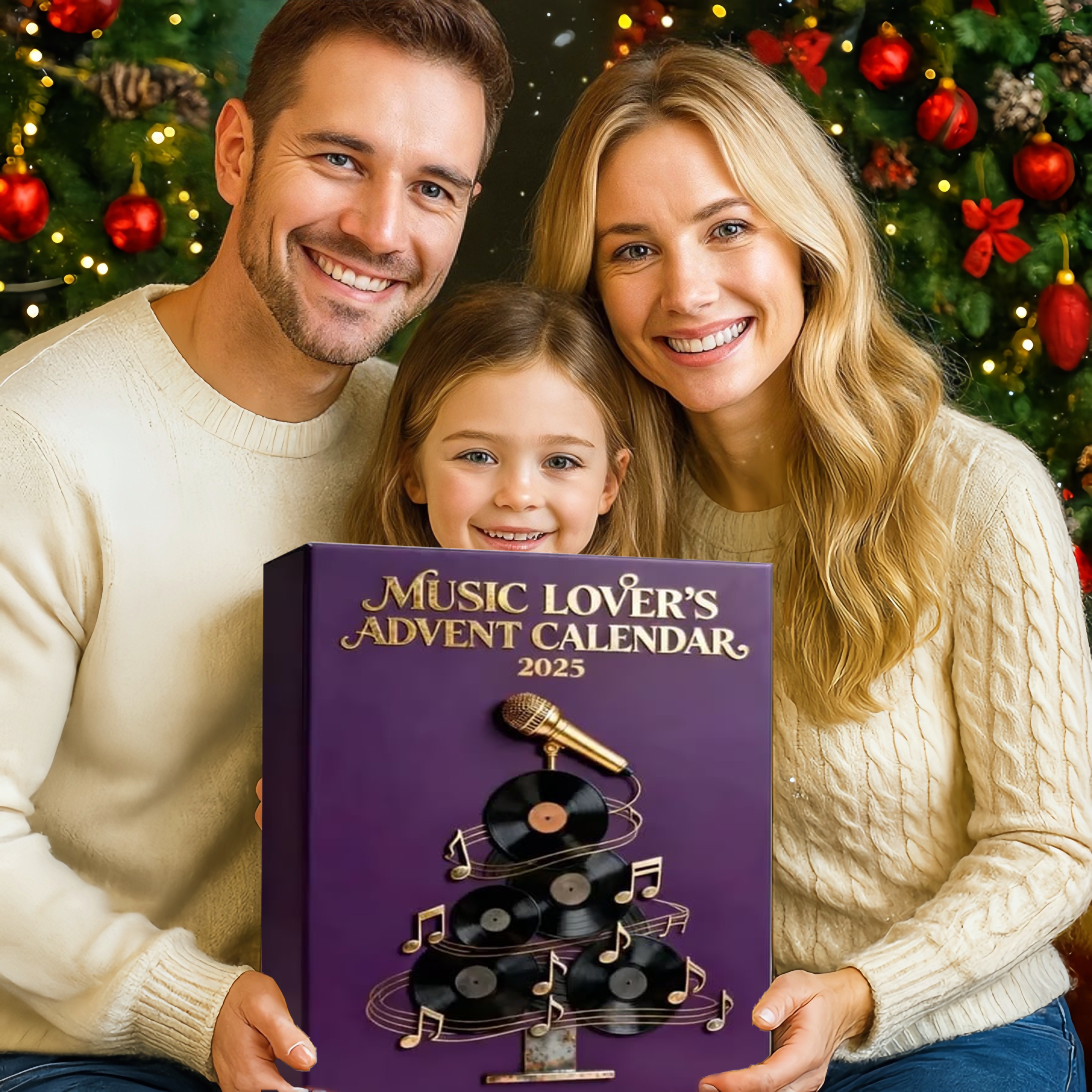 🎵 Music Lover Advent Calendar 2025 🎵