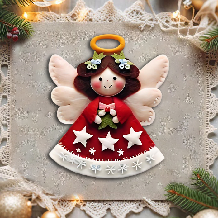 🔥LAST DAY 50% OFF - Angel Felt Gift-✨Beginners Friendily