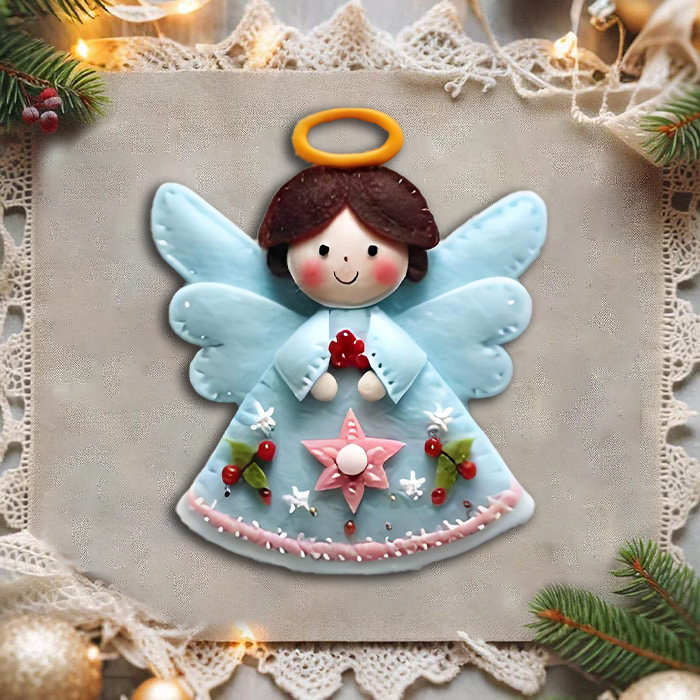 🔥LAST DAY 50% OFF - Angel Felt Gift-✨Beginners Friendily