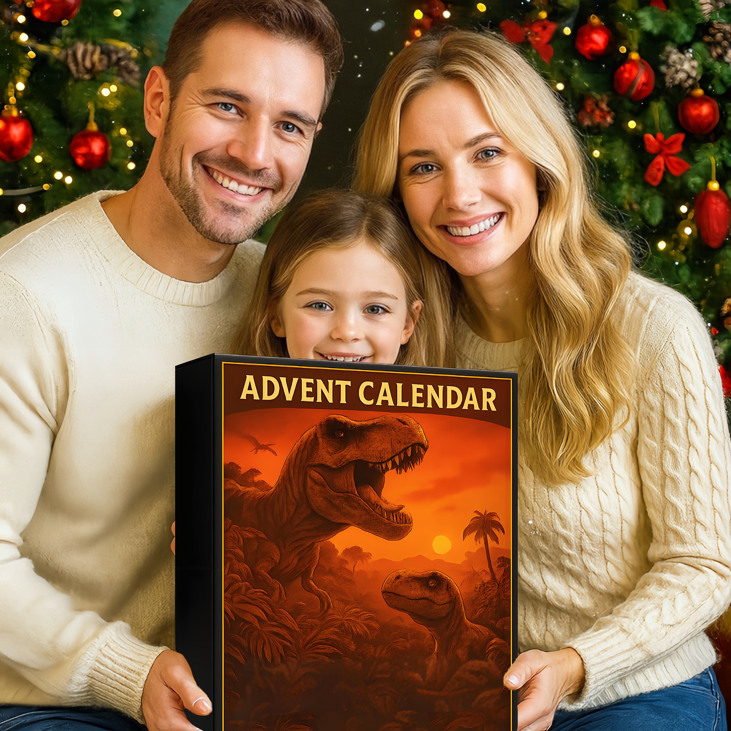 🌲Christmas Gift--Jurassic Park 2025 Advent Calendar: A Roaring Countdown to Christmas
