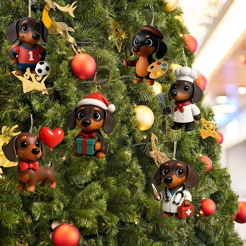 🌲Christmas Gift-- 2025 Dachshund Advent Calendar 🎄