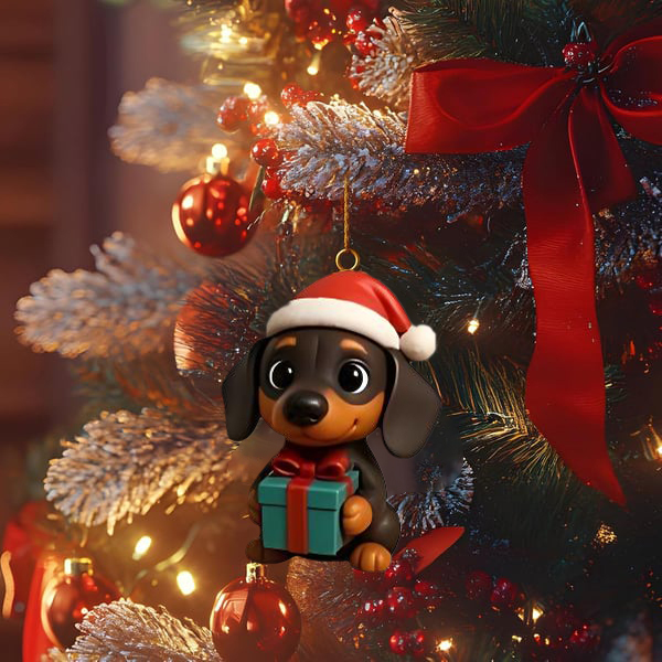 🌲Christmas Gift-- 2025 Dachshund Advent Calendar 🎄