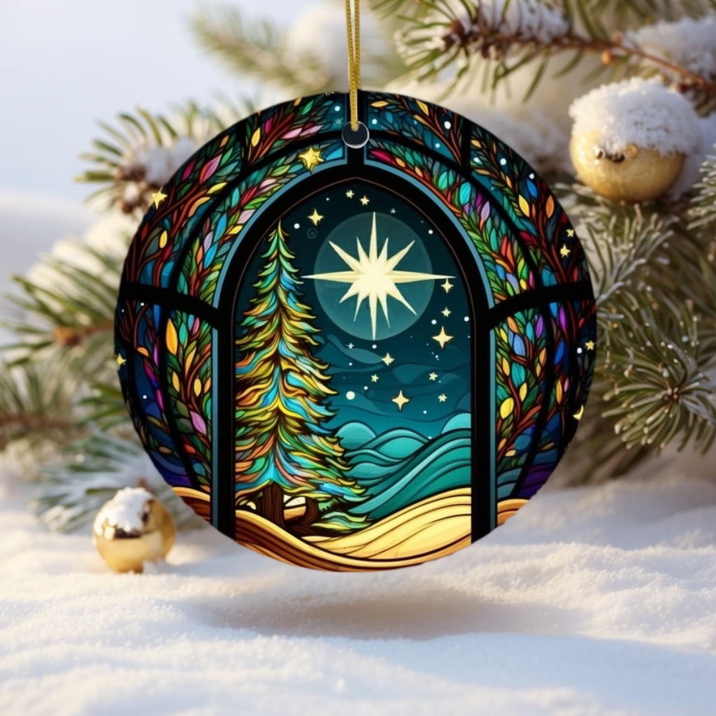 🌲2024 Christmas Gift 50% Off--2024 Northern LightsChristmas Ornaments
