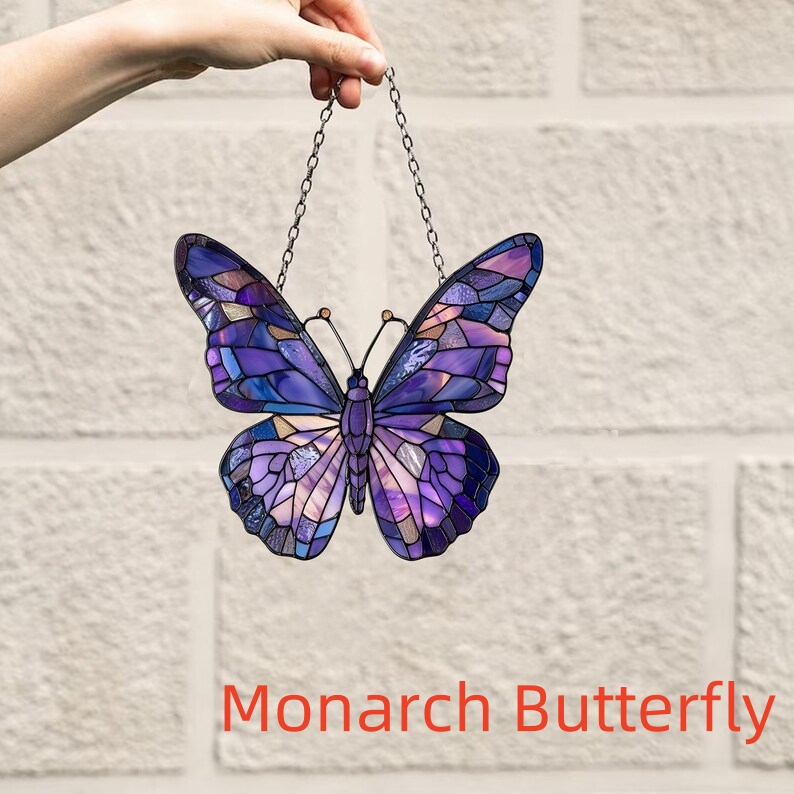 🔥🔥2025 Mother's Day Gift 50% Off--Flowers Suncatcher Ornament