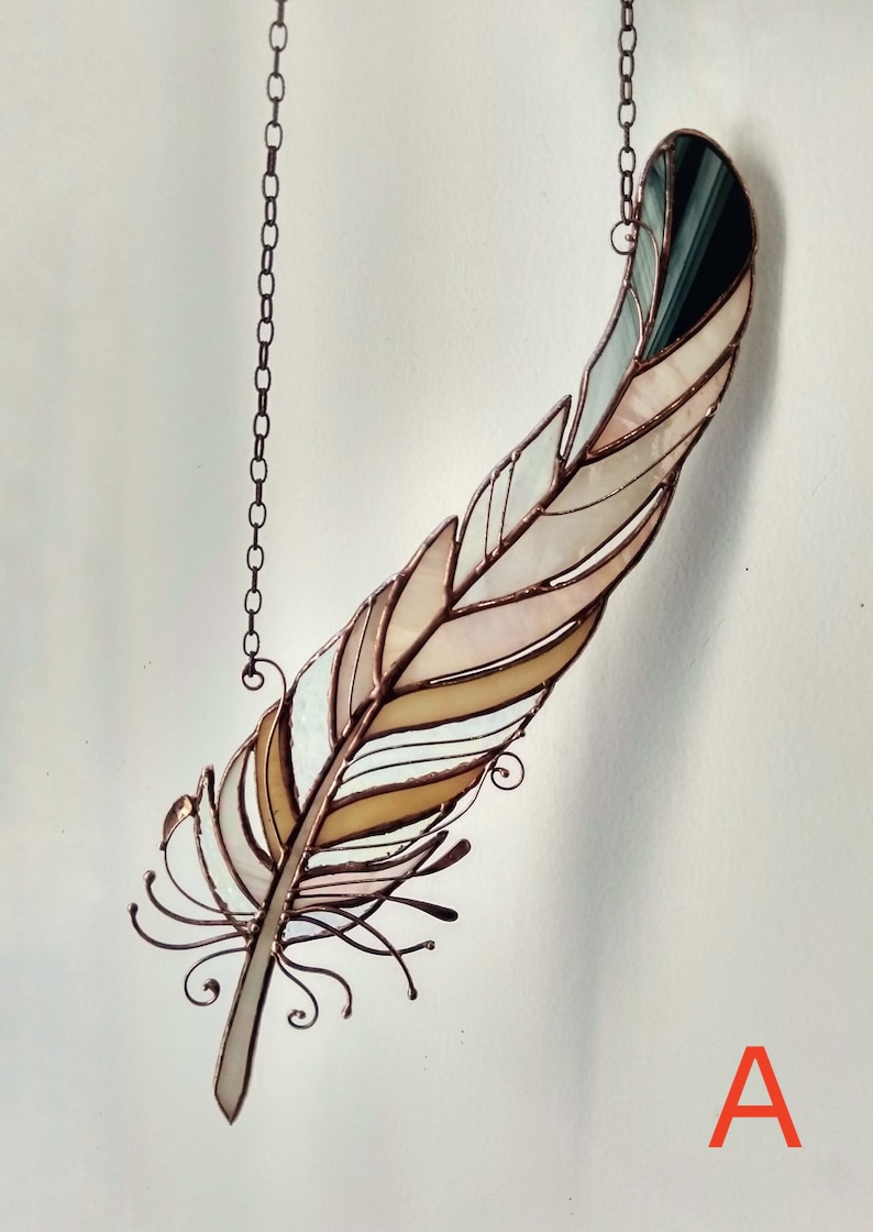 🔥🔥2025 Mother's Day Gift 50% Off--Feathers Suncatcher Ornament