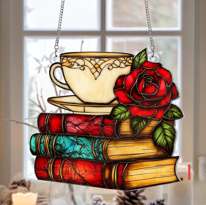 🔥🔥LAST DAY BIG SALE--Acrylic Boo Suncatch