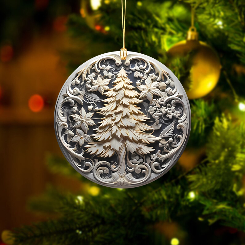 2024 Christmas Ornaments