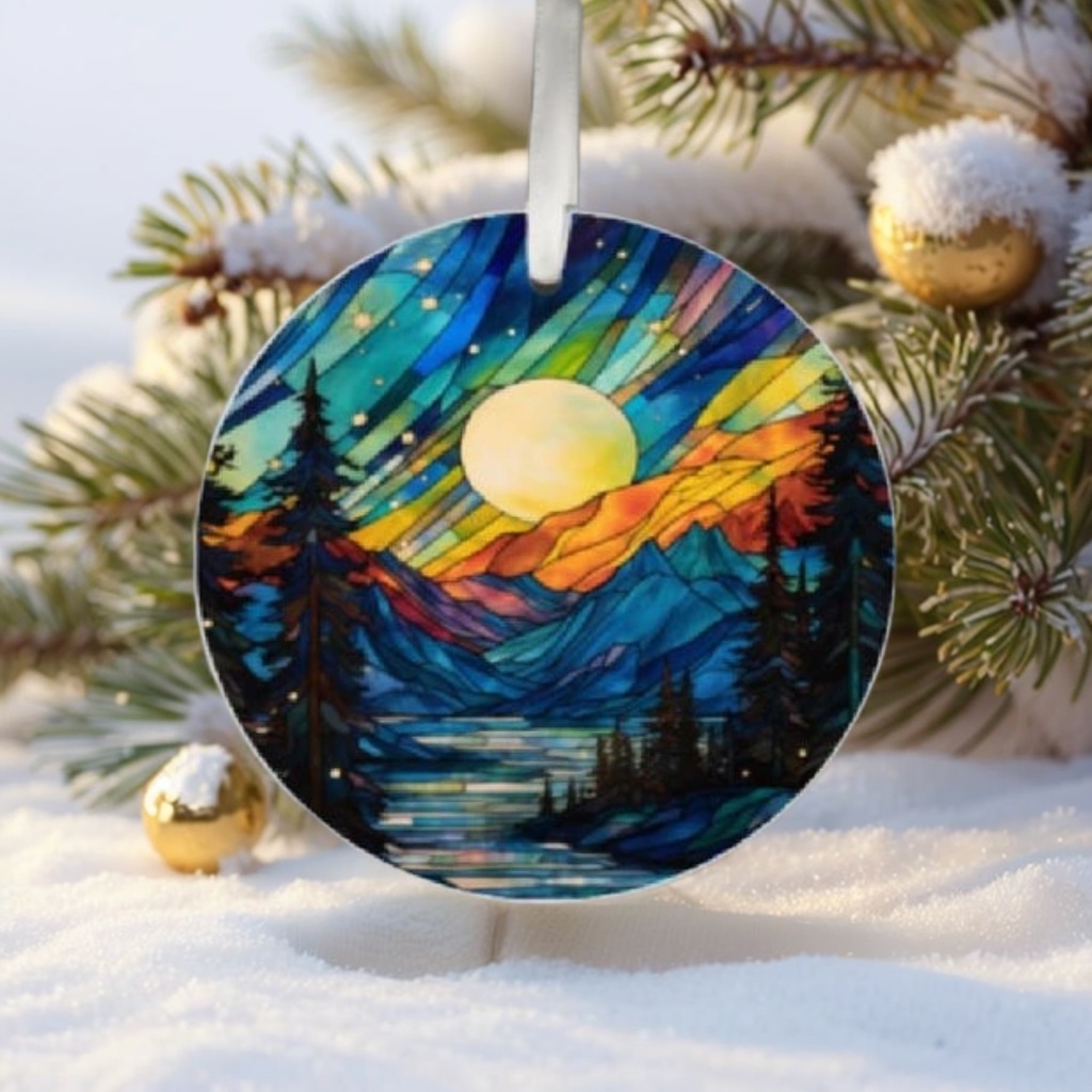 🌲2024 Christmas Gift 50% Off--2024 Northern LightsChristmas Ornaments