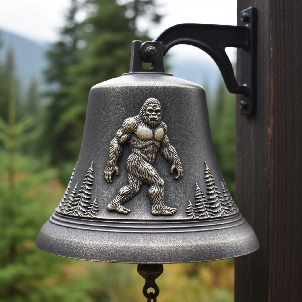 🏕️Call of the Wild: Bigfoot Hanging Bell