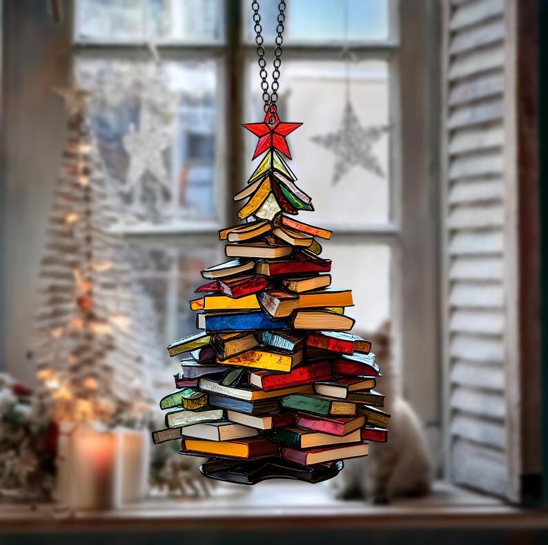 🔥🔥LAST DAY BIG SALE--Acrylic Boo Suncatch