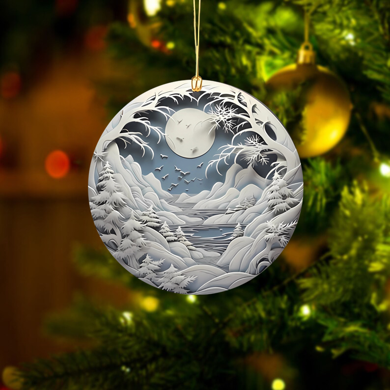 2024 Christmas Ornaments