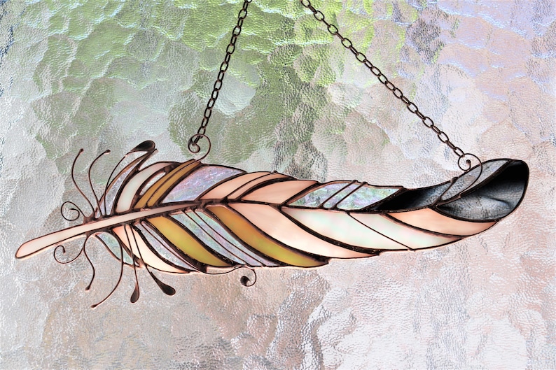 🔥🔥2025 Mother's Day Gift 50% Off--Feathers Suncatcher Ornament