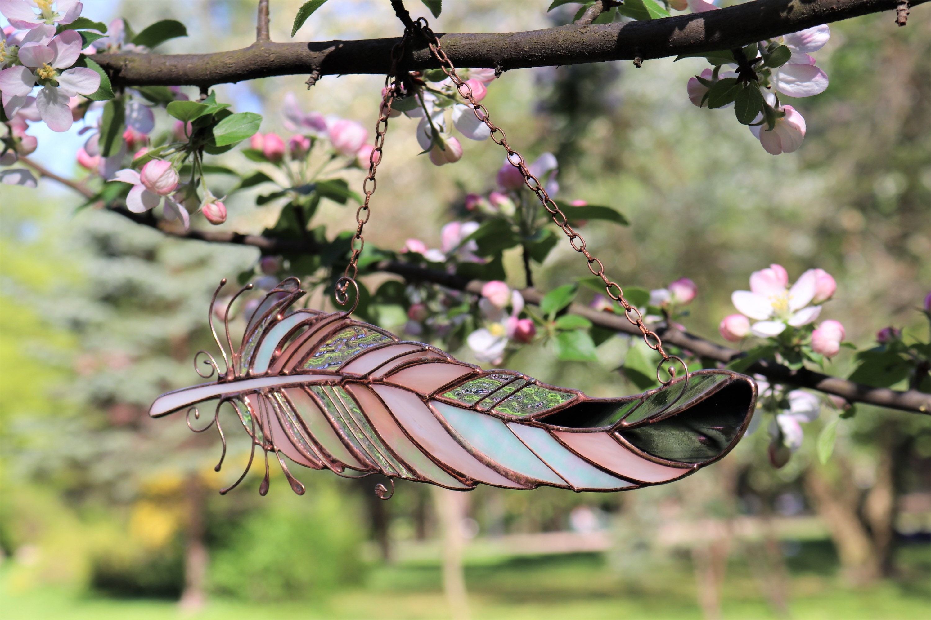 🔥🔥2025 Mother's Day Gift 50% Off--Feathers Suncatcher Ornament
