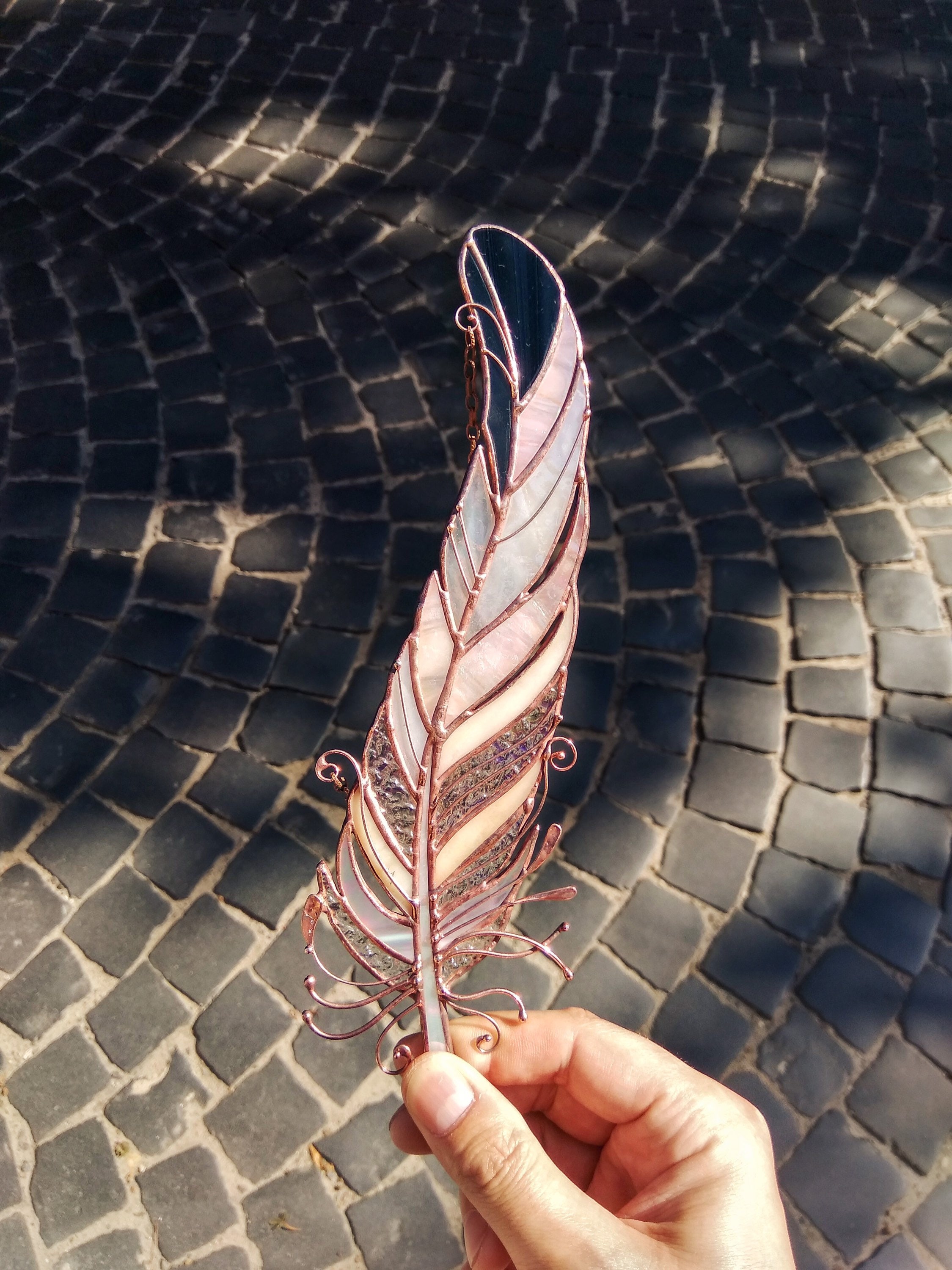 🔥🔥2025 Mother's Day Gift 50% Off--Feathers Suncatcher Ornament