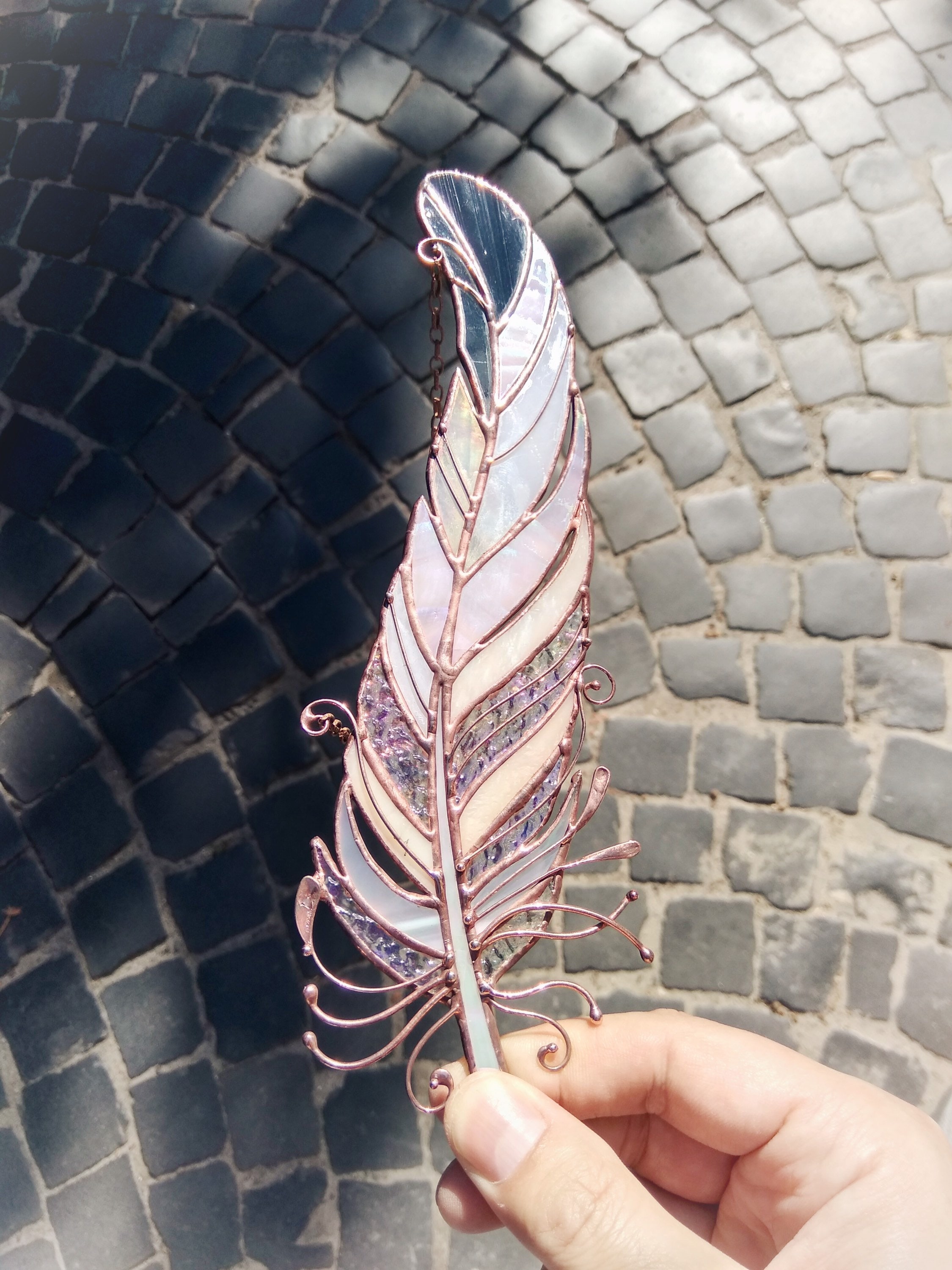 🔥🔥2025 Mother's Day Gift 50% Off--Feathers Suncatcher Ornament