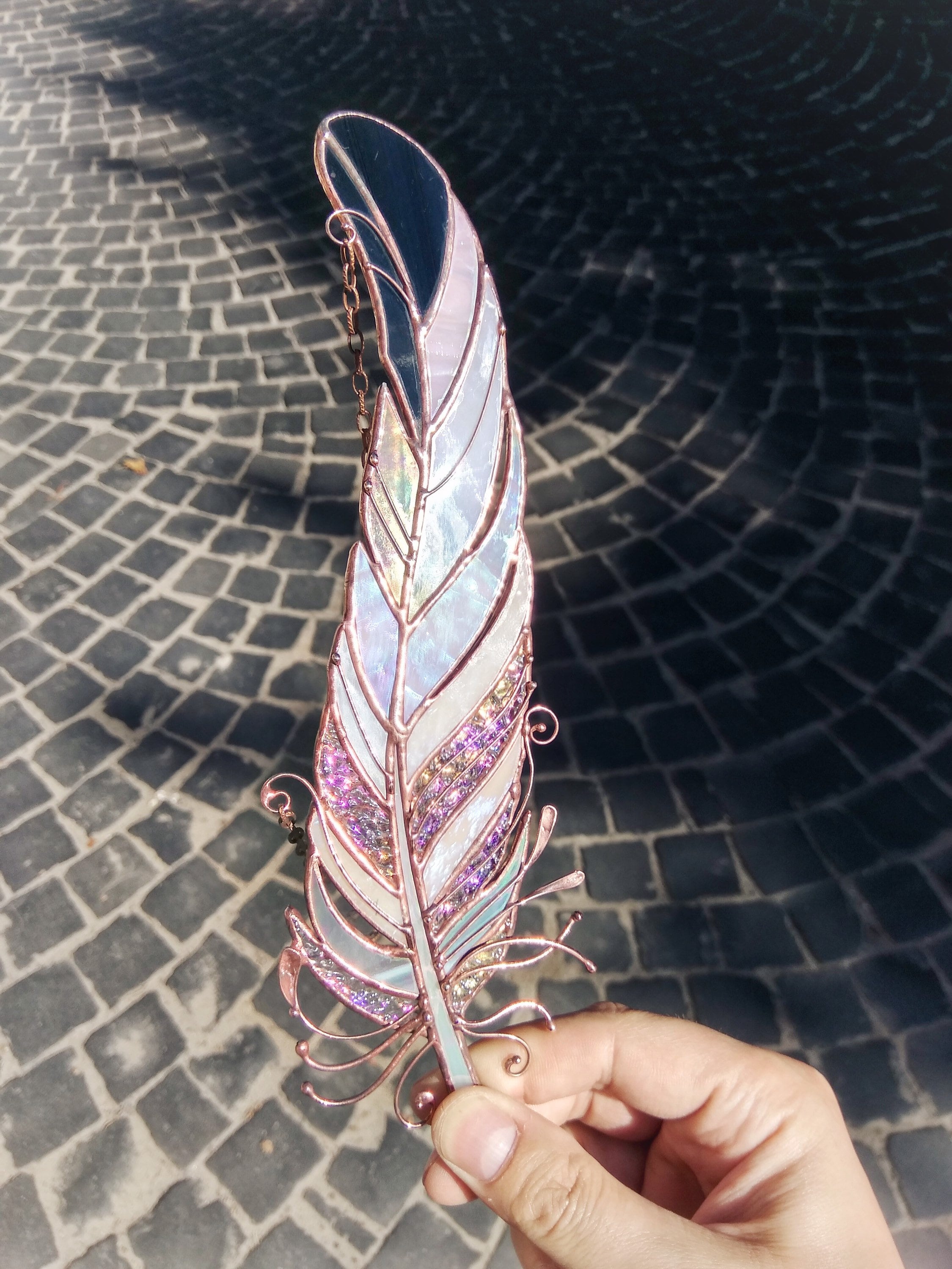 🔥🔥2025 Mother's Day Gift 50% Off--Feathers Suncatcher Ornament