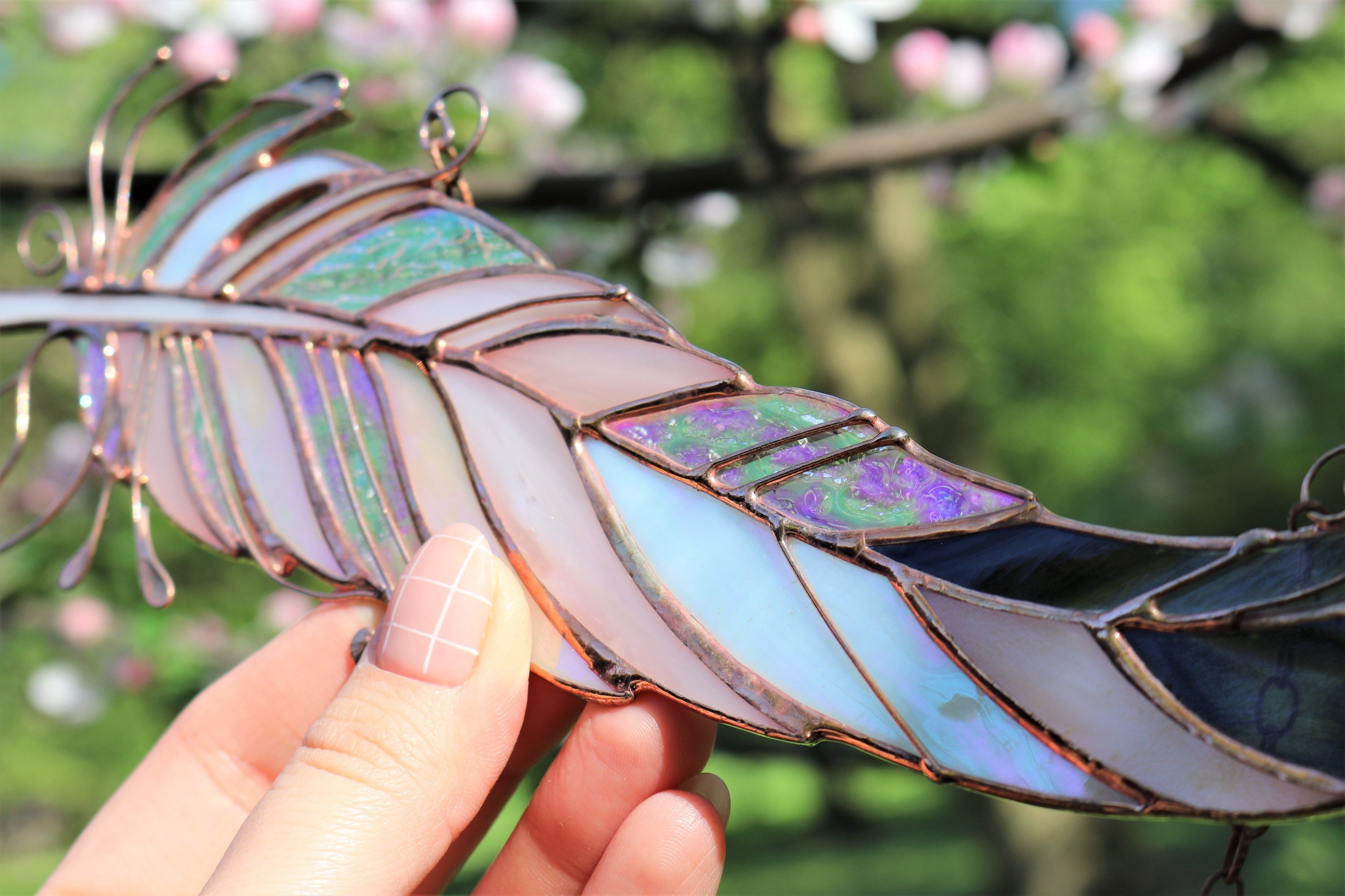 🔥🔥2025 Mother's Day Gift 50% Off--Feathers Suncatcher Ornament