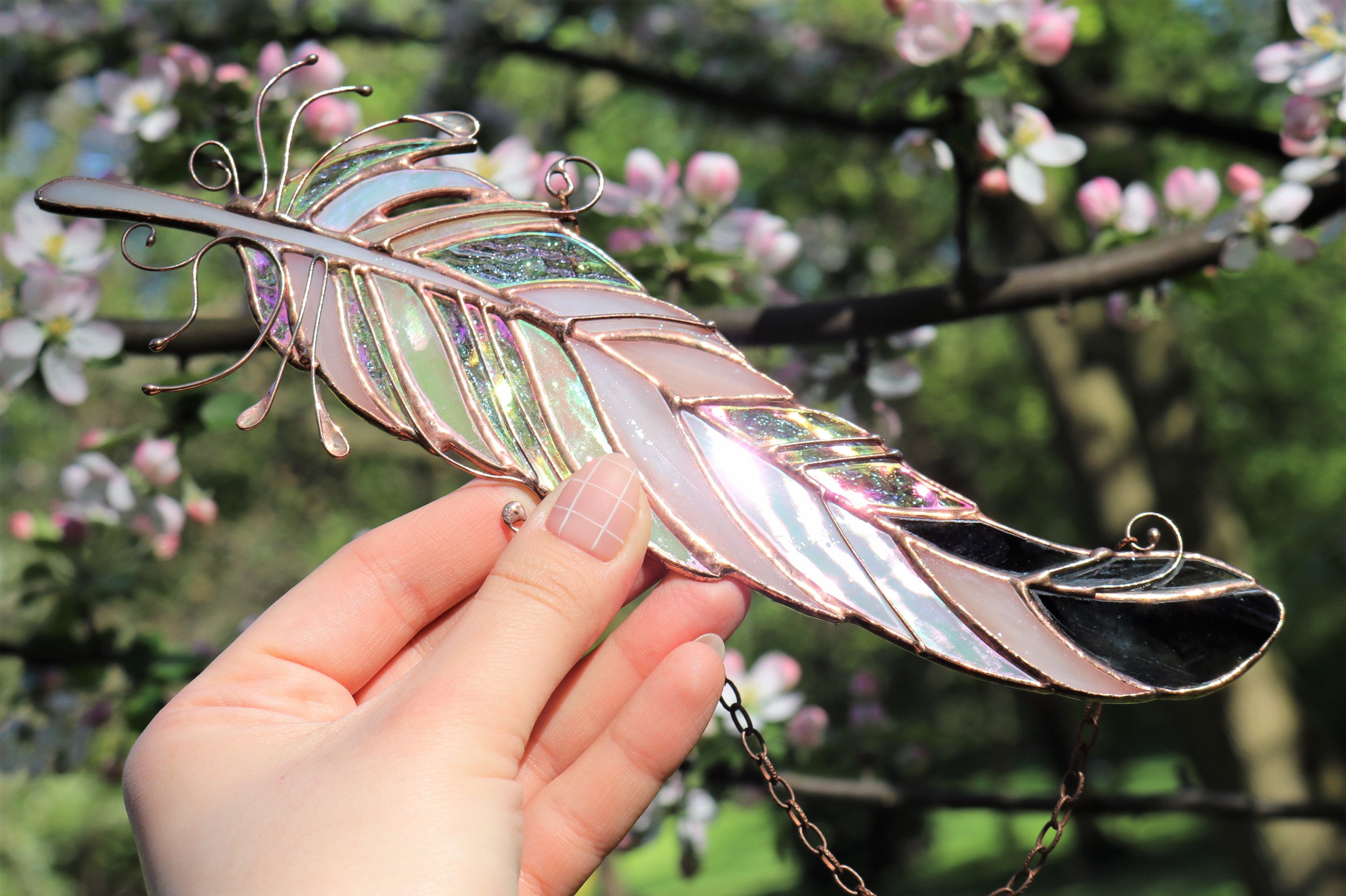 🔥🔥2025 Mother's Day Gift 50% Off--Feathers Suncatcher Ornament