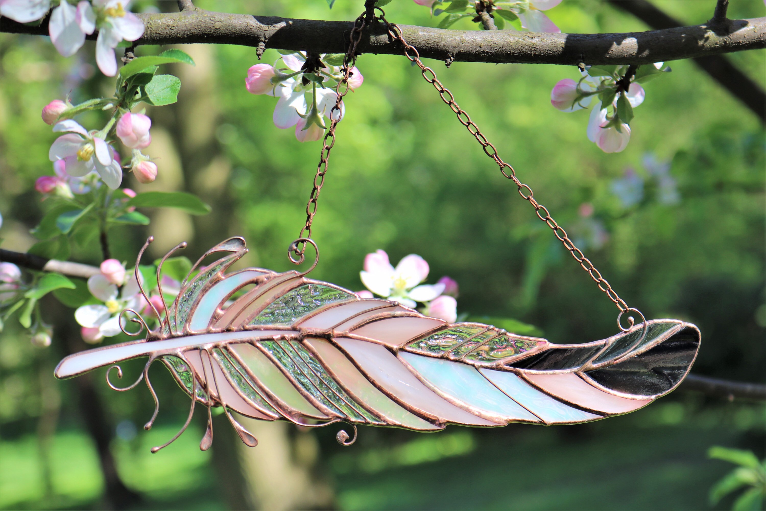 🔥🔥2025 Mother's Day Gift 50% Off--Feathers Suncatcher Ornament