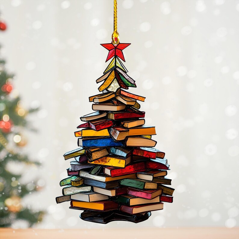 🔥🔥LAST DAY BIG SALE--Acrylic Boo Suncatch