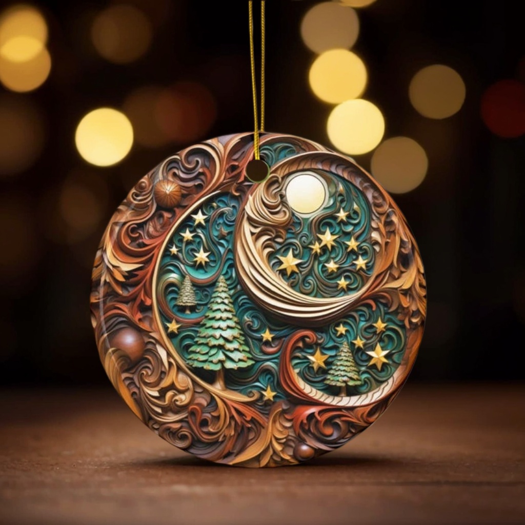 2024 Christmas Ornaments